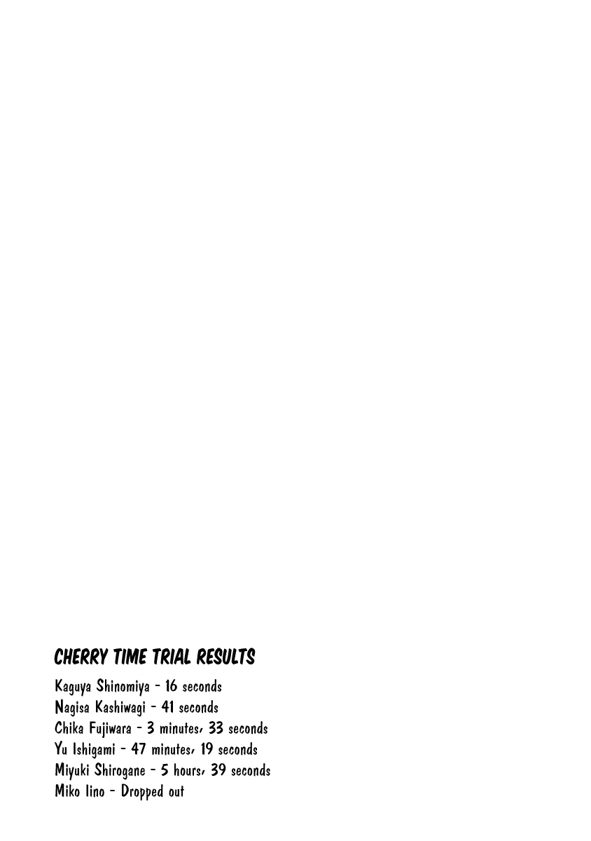 Kaguya-sama wa Kokurasetai - Tensai-tachi no Renai Zunousen chapter 181.1 - page 3