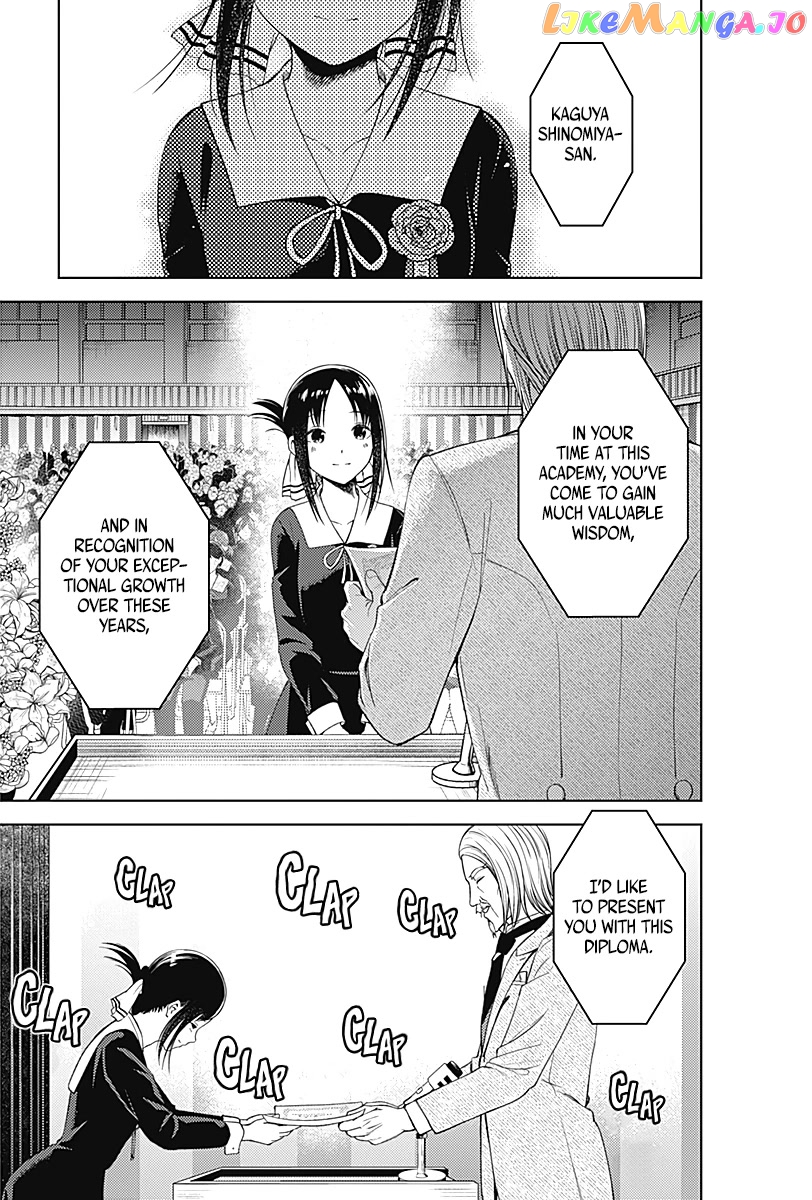 Kaguya-sama wa Kokurasetai - Tensai-tachi no Renai Zunousen Chapter 281 - page 8
