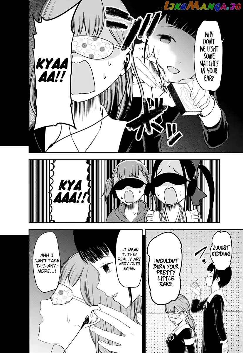 Kaguya-sama wa Kokurasetai - Tensai-tachi no Renai Zunousen Chapter 125 - page 11