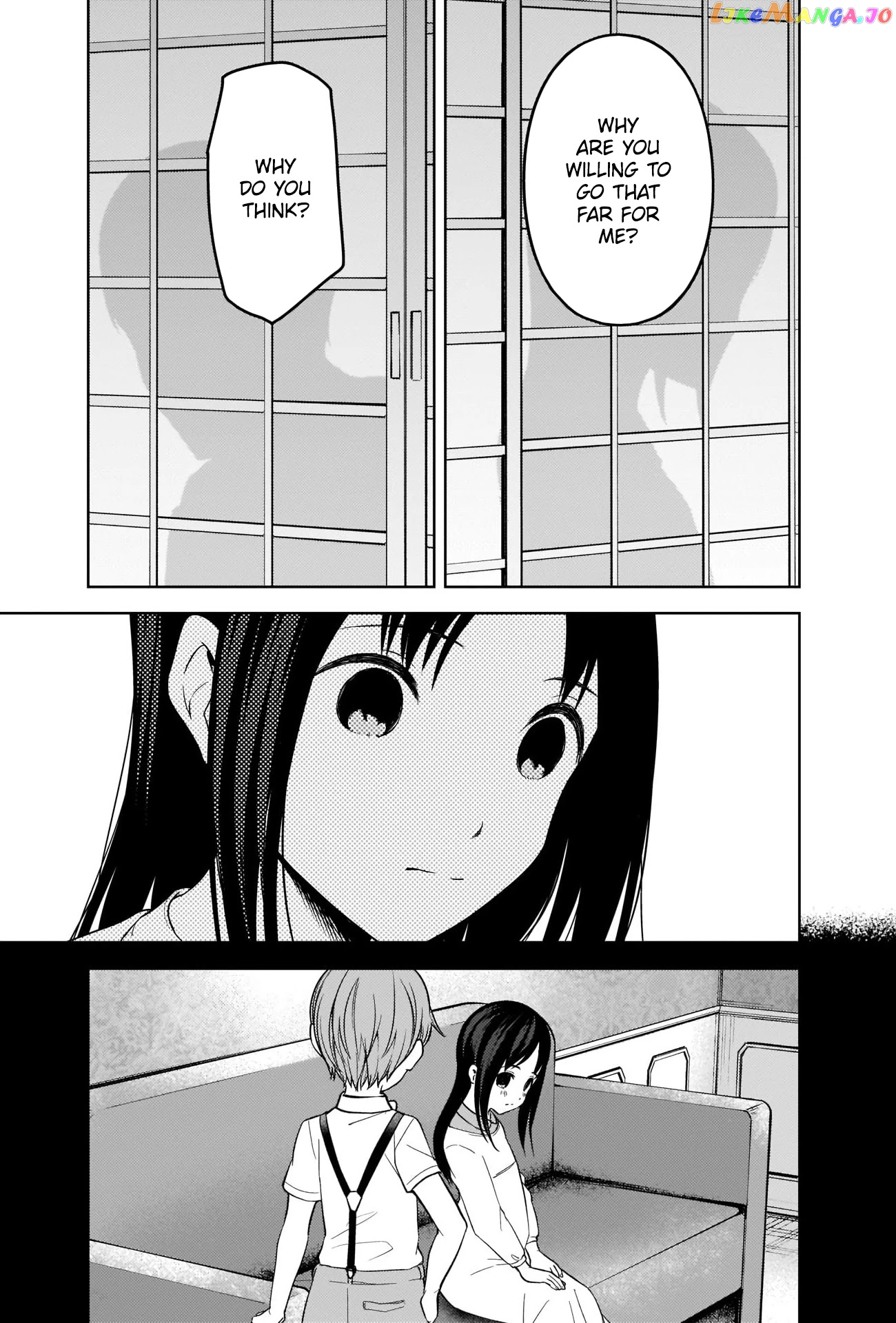 Kaguya-sama wa Kokurasetai - Tensai-tachi no Renai Zunousen Chapter 256 - page 10