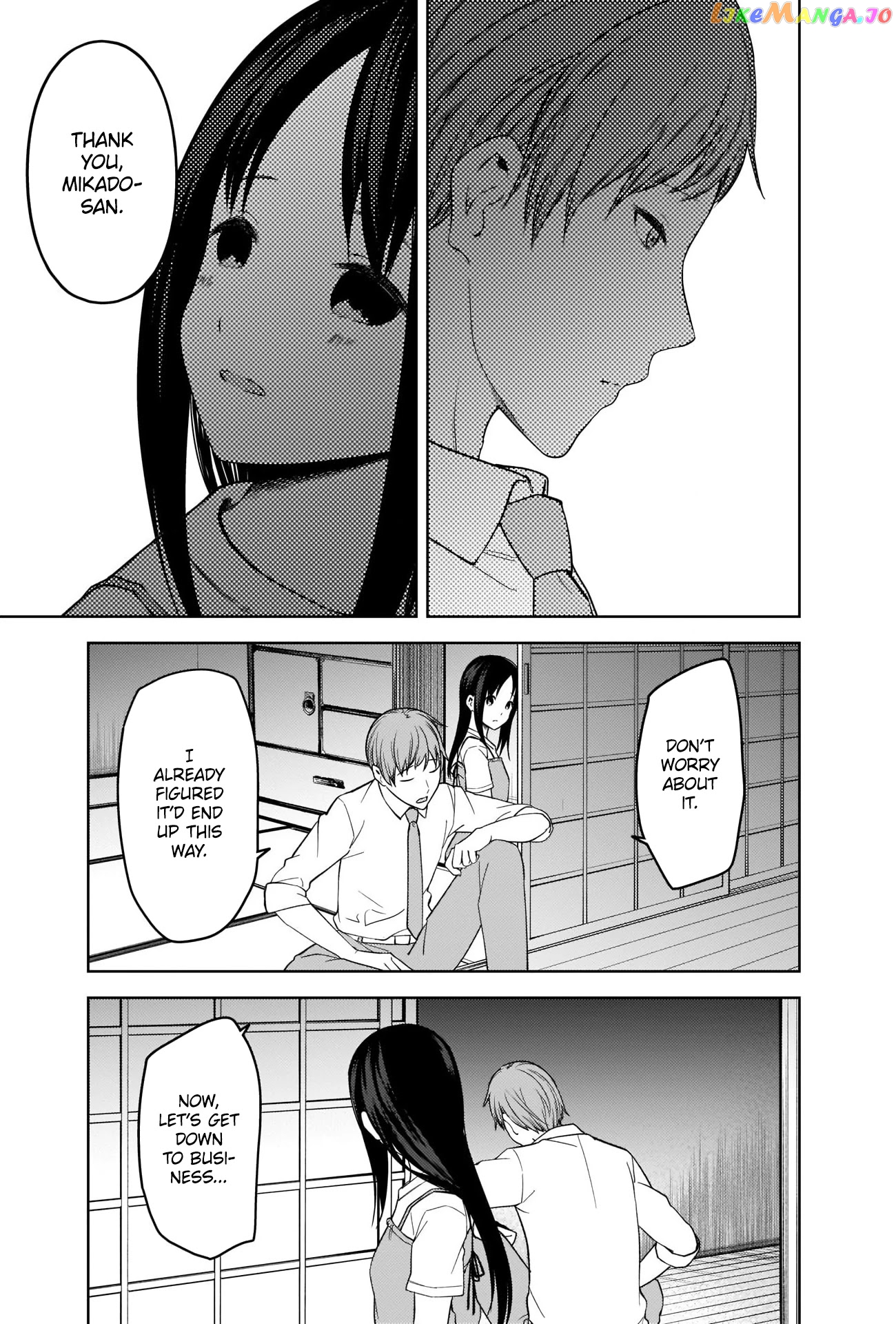 Kaguya-sama wa Kokurasetai - Tensai-tachi no Renai Zunousen Chapter 256 - page 14