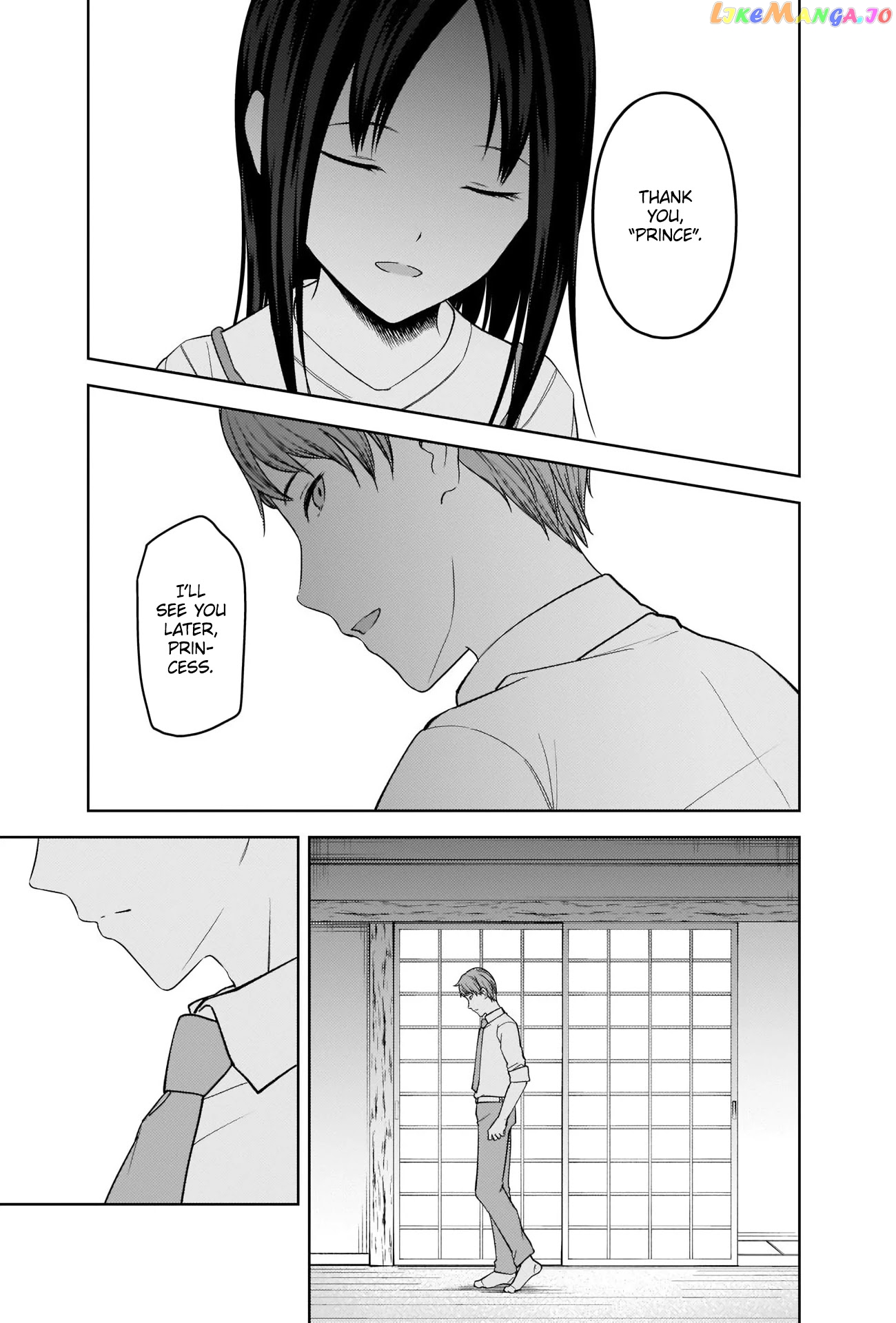 Kaguya-sama wa Kokurasetai - Tensai-tachi no Renai Zunousen Chapter 256 - page 16