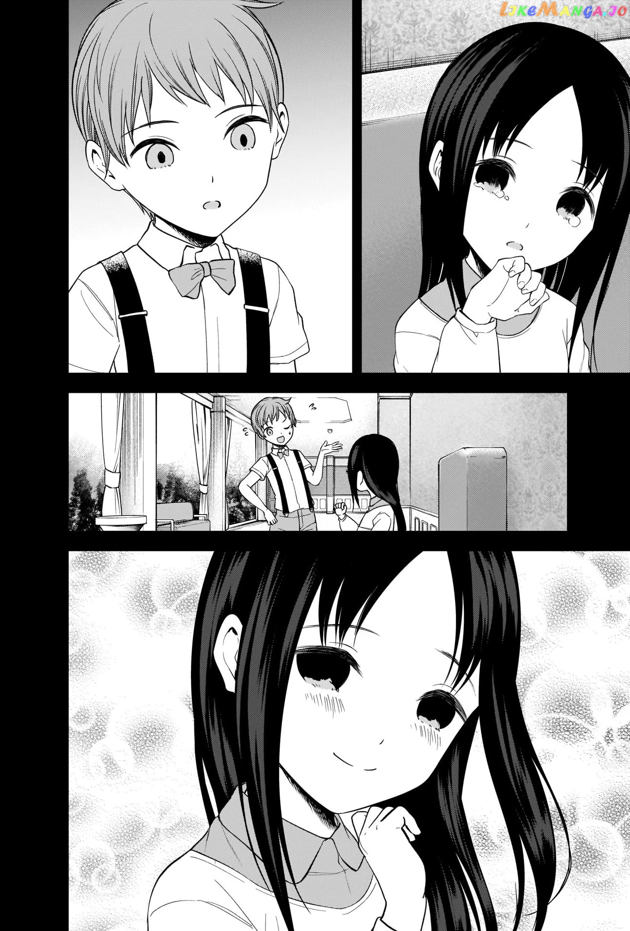 Kaguya-sama wa Kokurasetai - Tensai-tachi no Renai Zunousen Chapter 256 - page 17
