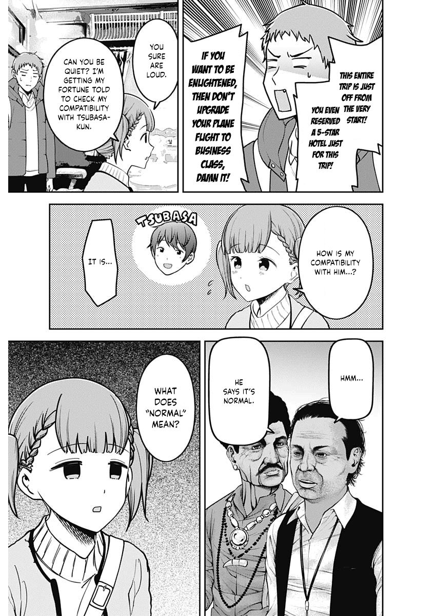 Kaguya-sama wa Kokurasetai - Tensai-tachi no Renai Zunousen Chapter 161 - page 13