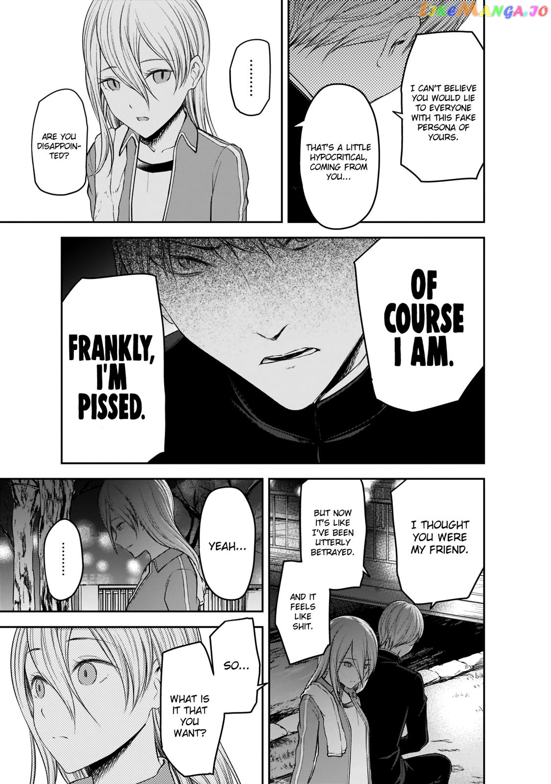 Kaguya-sama wa Kokurasetai - Tensai-tachi no Renai Zunousen Chapter 182 - page 10