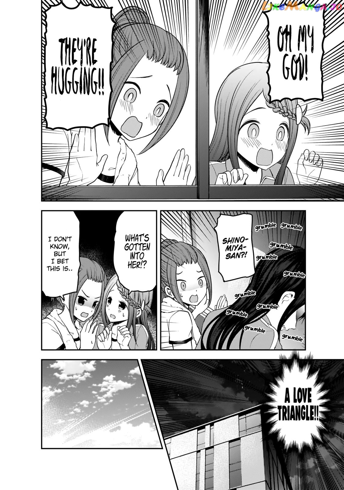 Kaguya-sama wa Kokurasetai - Tensai-tachi no Renai Zunousen Chapter 182 - page 13
