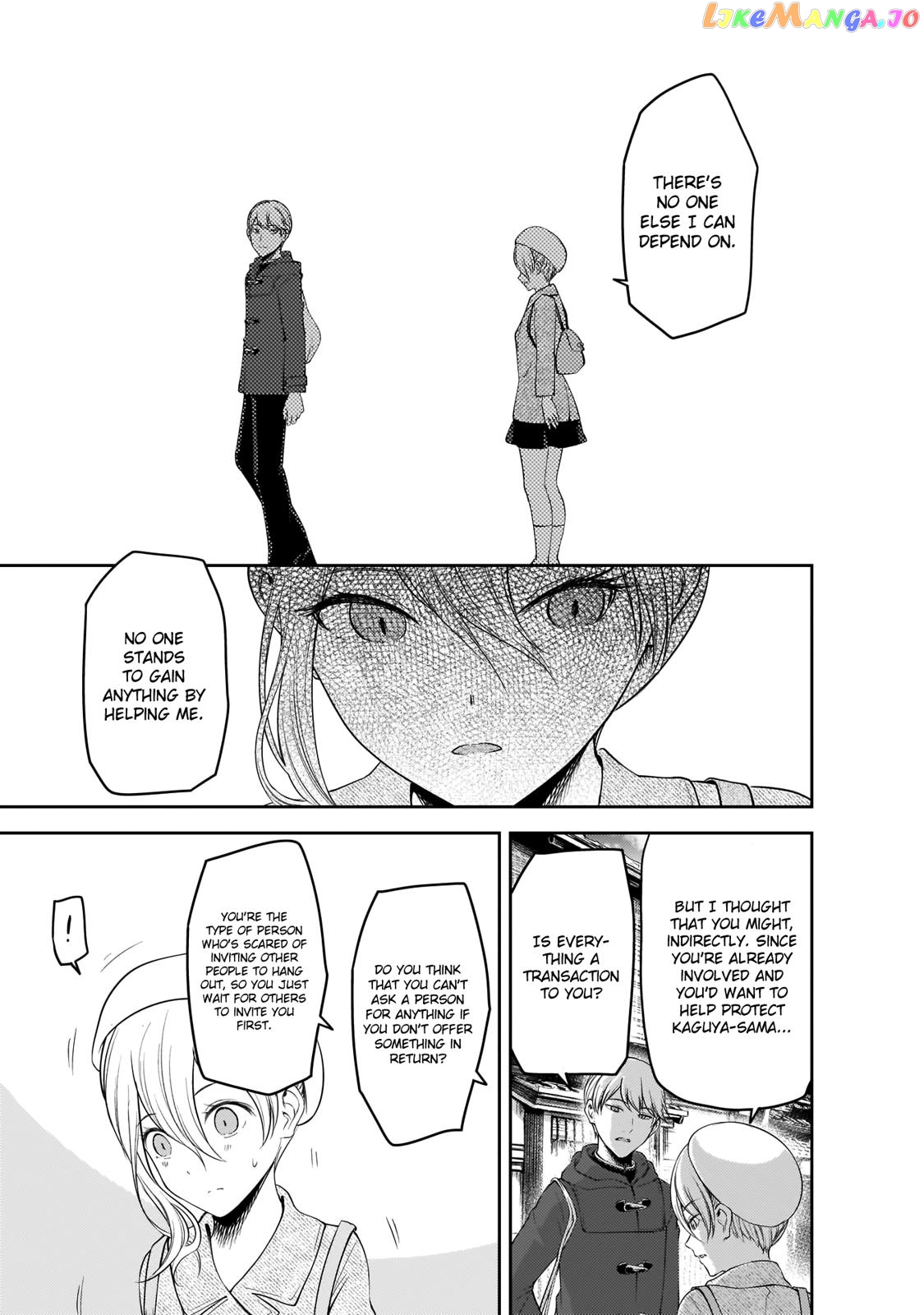 Kaguya-sama wa Kokurasetai - Tensai-tachi no Renai Zunousen Chapter 182 - page 18