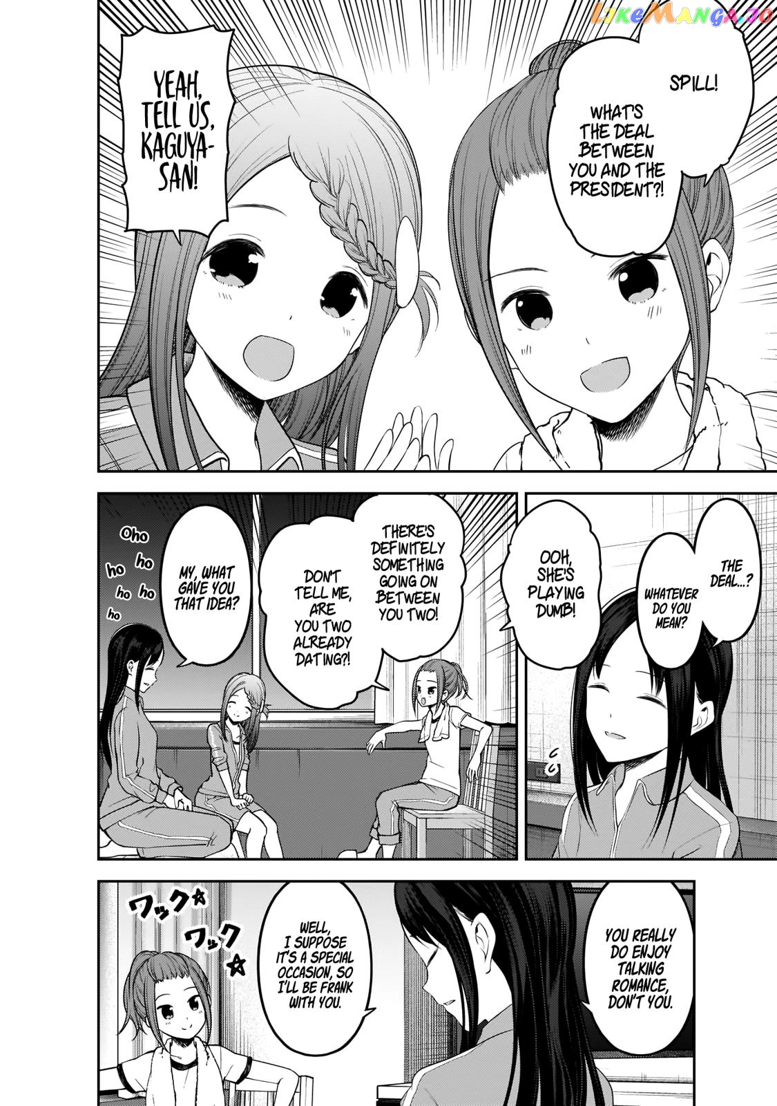 Kaguya-sama wa Kokurasetai - Tensai-tachi no Renai Zunousen Chapter 182 - page 5