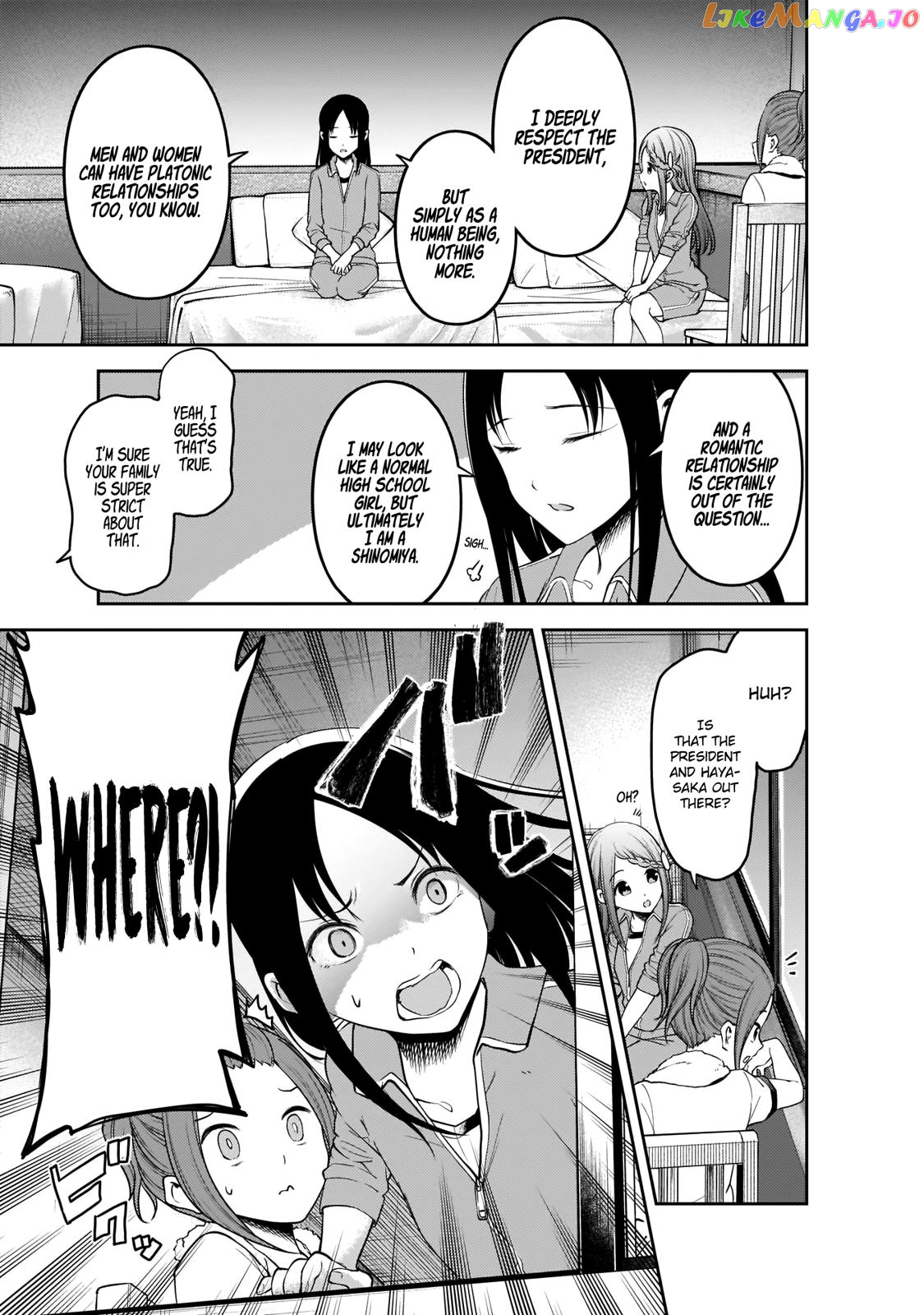 Kaguya-sama wa Kokurasetai - Tensai-tachi no Renai Zunousen Chapter 182 - page 6