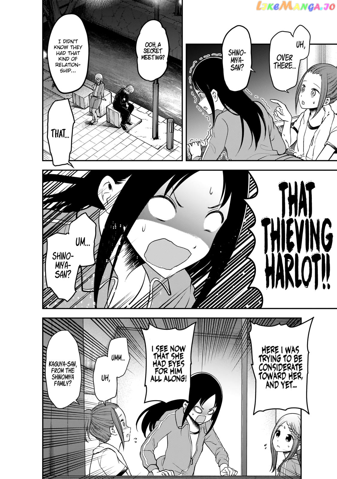 Kaguya-sama wa Kokurasetai - Tensai-tachi no Renai Zunousen Chapter 182 - page 7