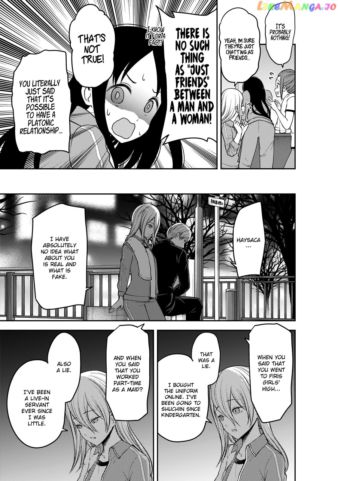 Kaguya-sama wa Kokurasetai - Tensai-tachi no Renai Zunousen Chapter 182 - page 8
