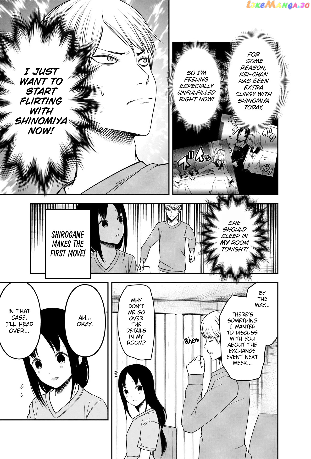 Kaguya-sama wa Kokurasetai - Tensai-tachi no Renai Zunousen Chapter 236 - page 11