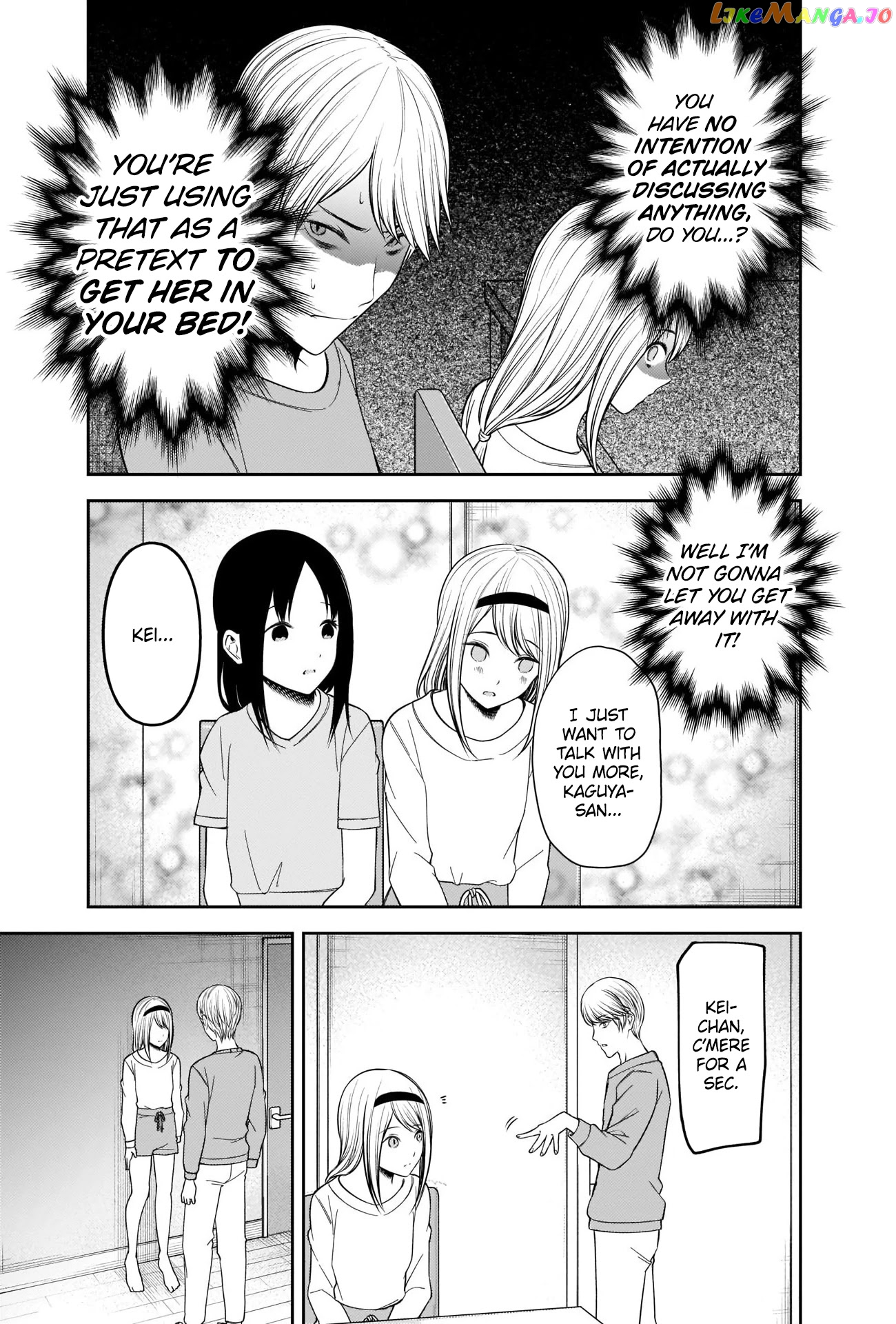 Kaguya-sama wa Kokurasetai - Tensai-tachi no Renai Zunousen Chapter 236 - page 13