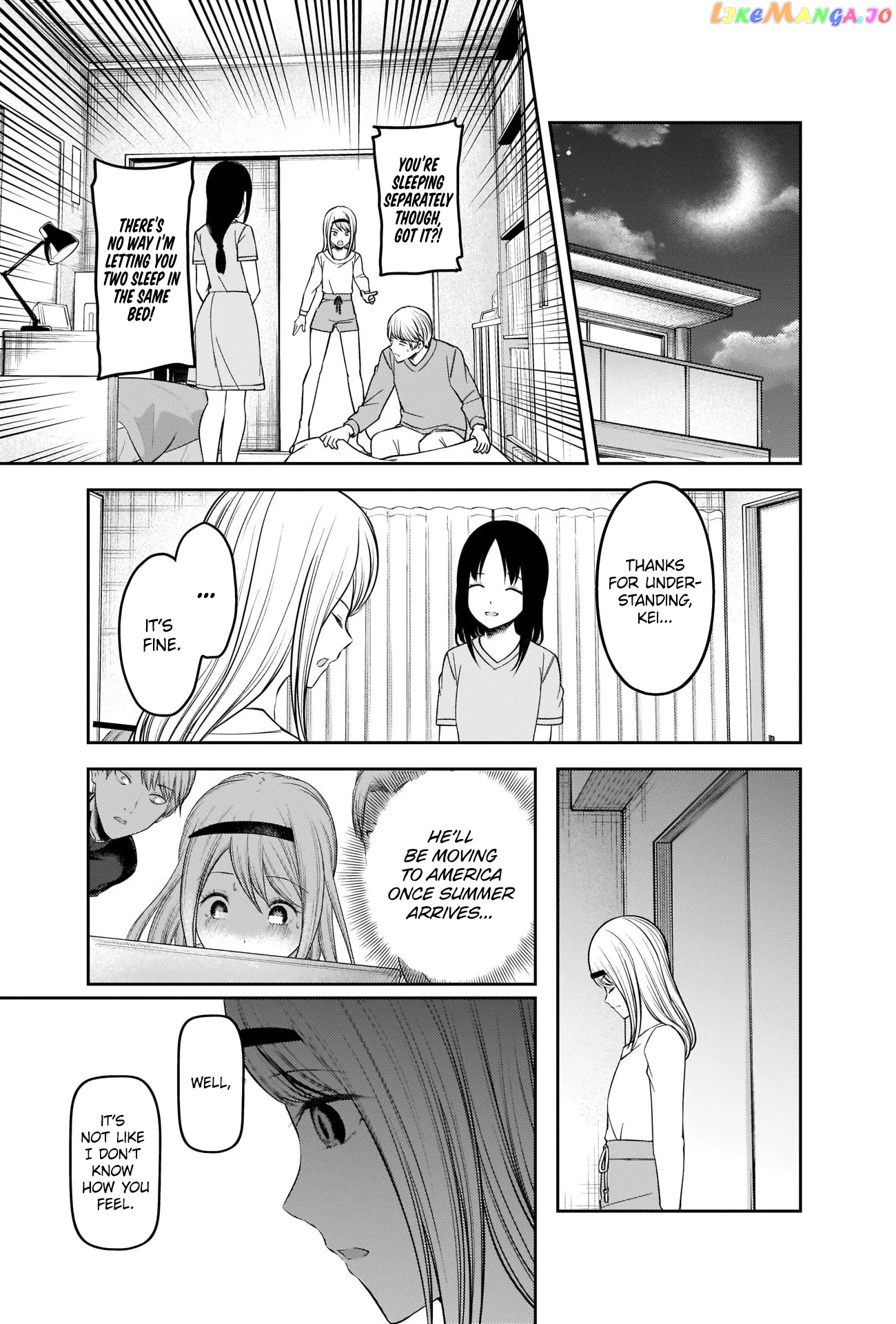 Kaguya-sama wa Kokurasetai - Tensai-tachi no Renai Zunousen Chapter 236 - page 17