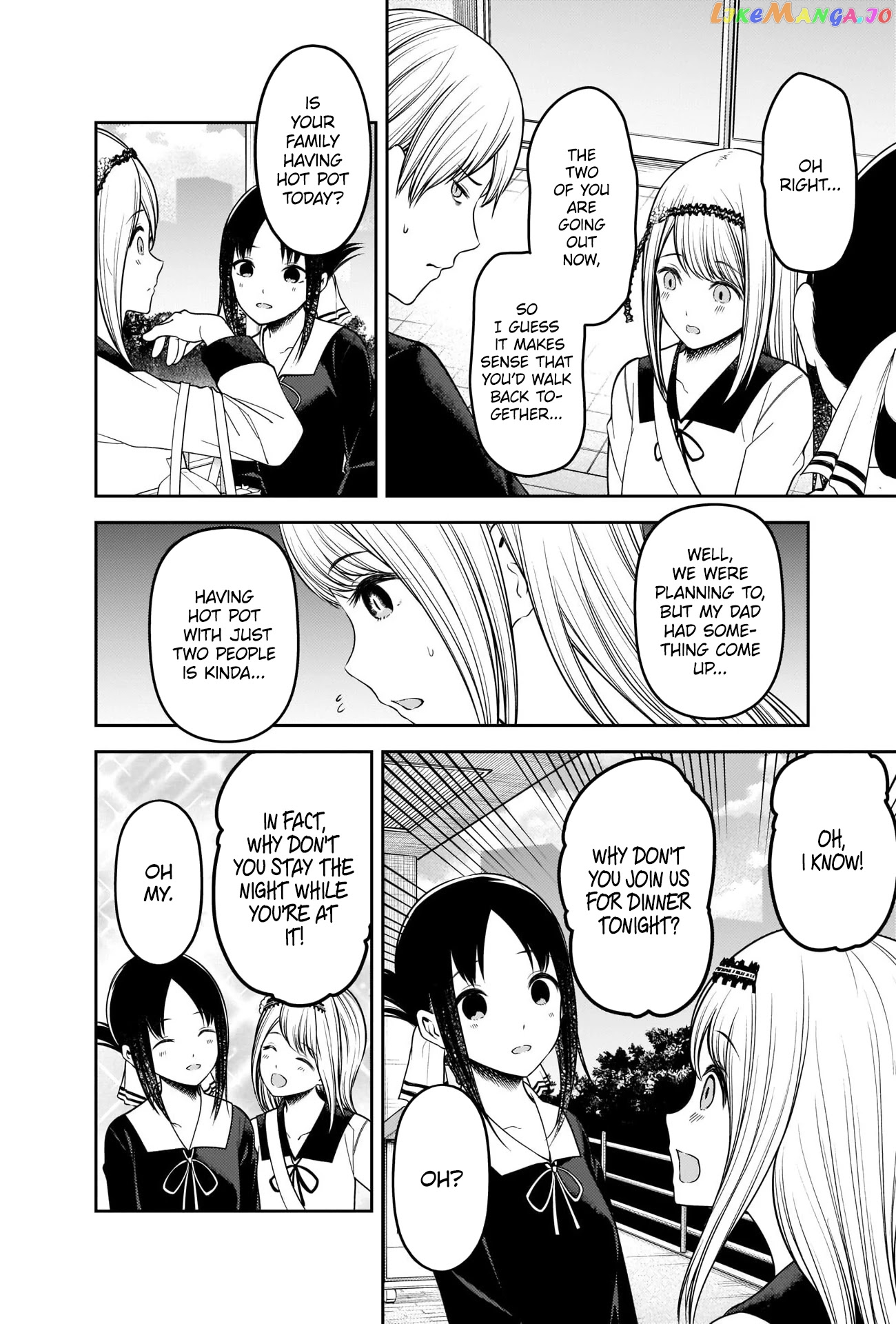 Kaguya-sama wa Kokurasetai - Tensai-tachi no Renai Zunousen Chapter 236 - page 2