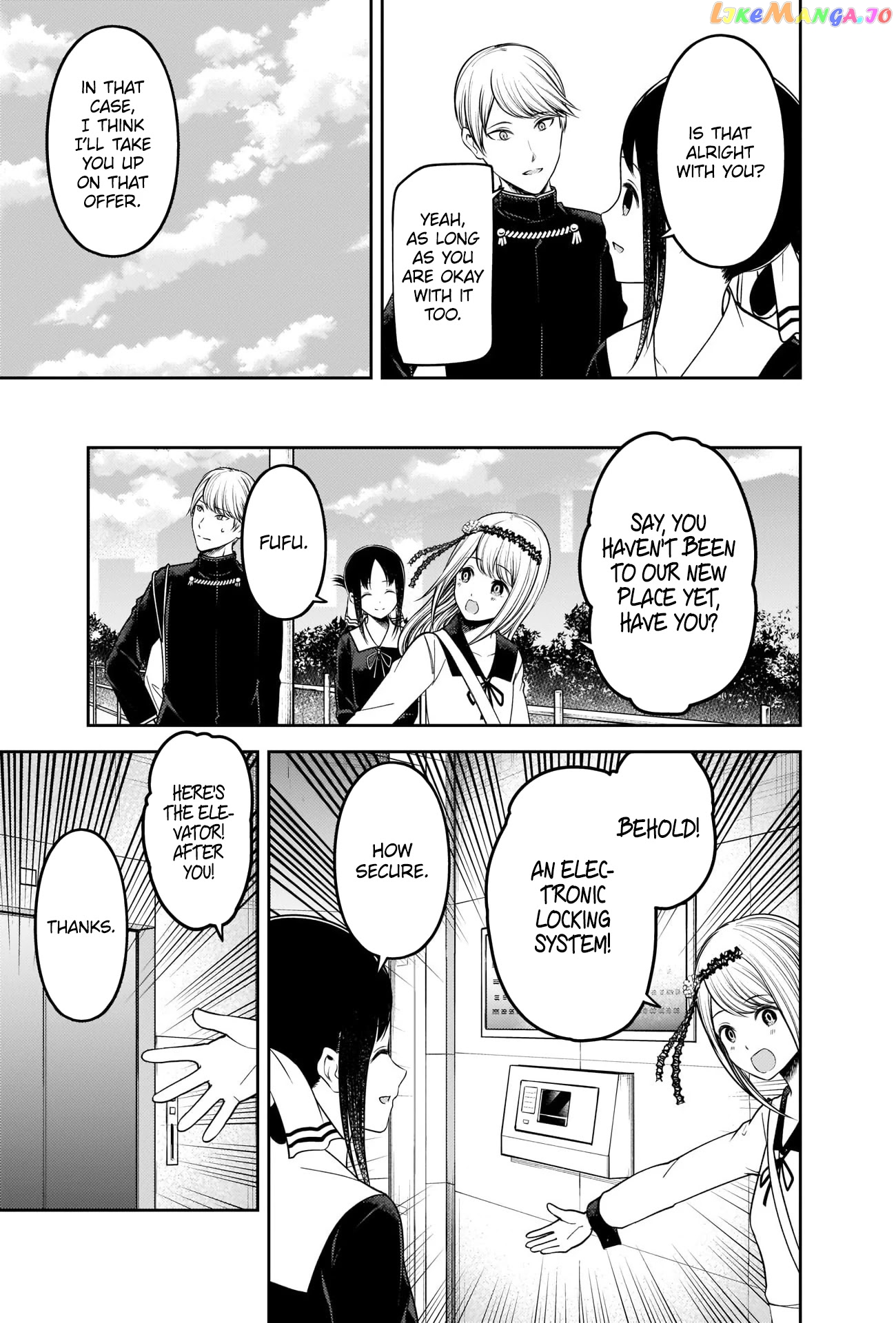 Kaguya-sama wa Kokurasetai - Tensai-tachi no Renai Zunousen Chapter 236 - page 3