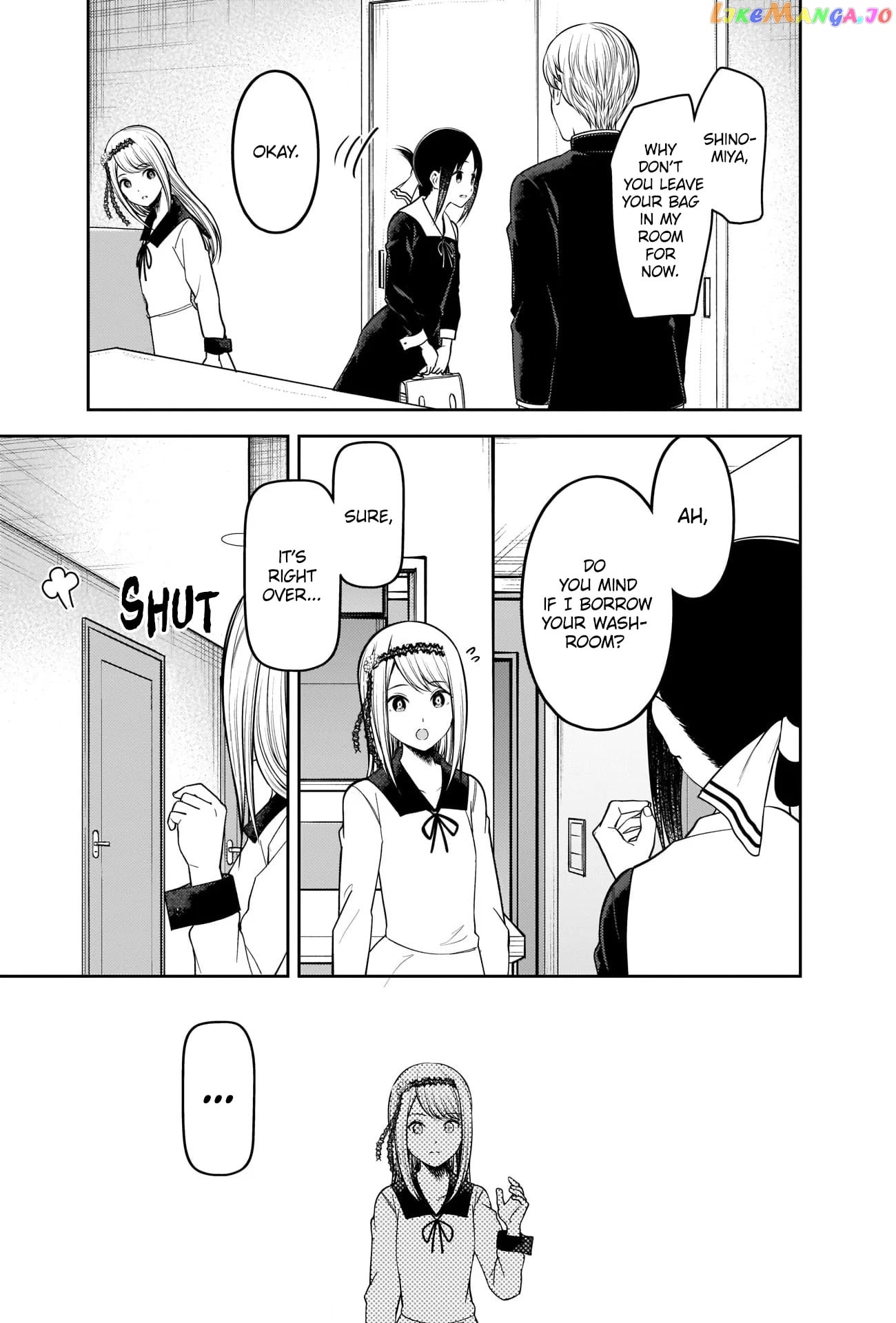 Kaguya-sama wa Kokurasetai - Tensai-tachi no Renai Zunousen Chapter 236 - page 5
