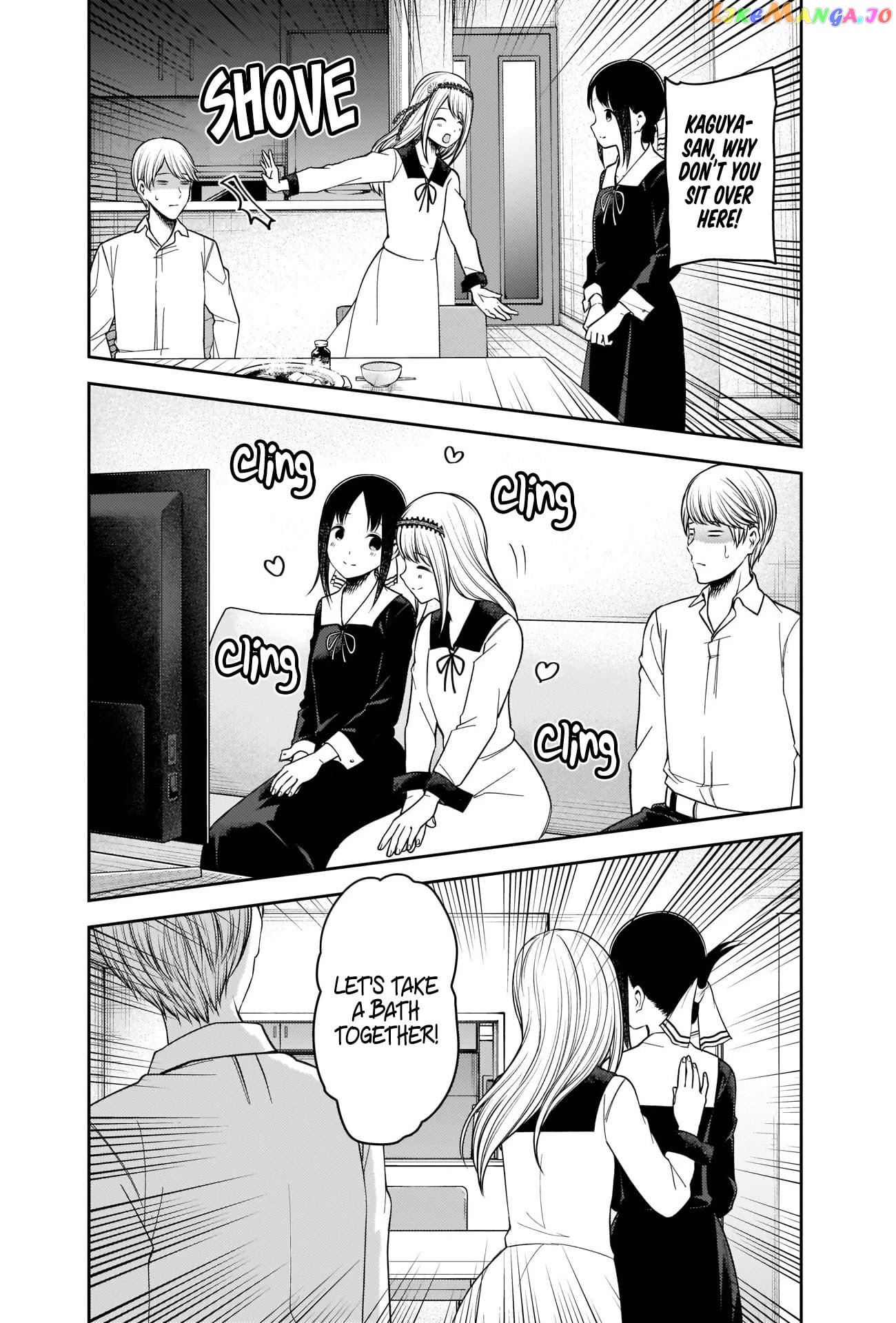 Kaguya-sama wa Kokurasetai - Tensai-tachi no Renai Zunousen Chapter 236 - page 8