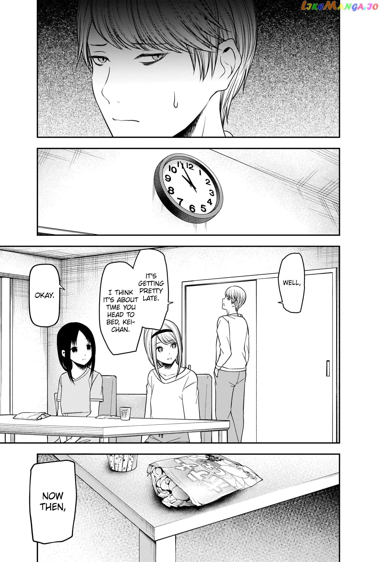 Kaguya-sama wa Kokurasetai - Tensai-tachi no Renai Zunousen Chapter 236 - page 9