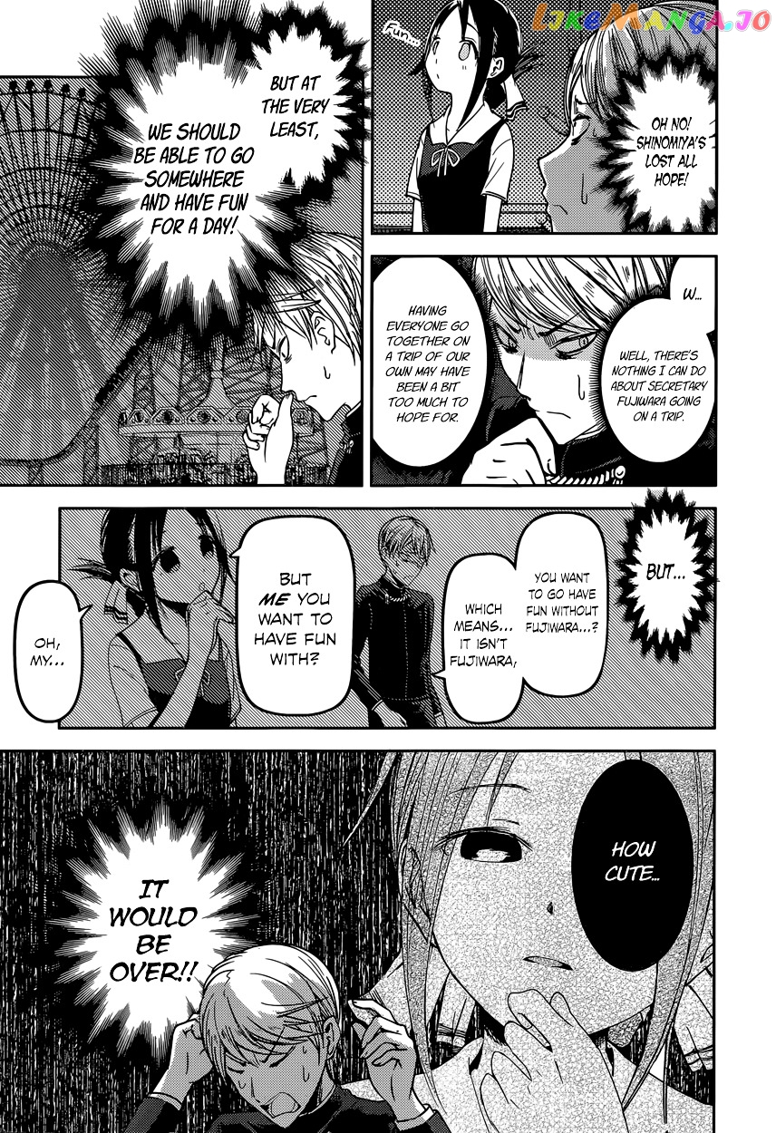Kaguya-sama wa Kokurasetai - Tensai-tachi no Renai Zunousen Chapter 40 - page 11