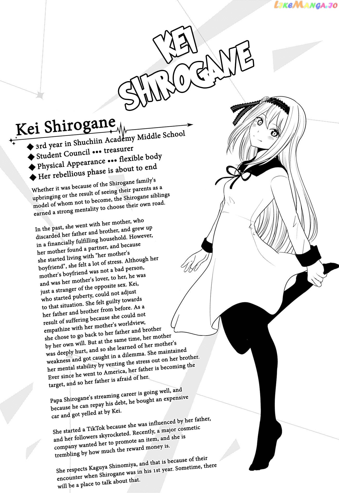 Kaguya-sama wa Kokurasetai - Tensai-tachi no Renai Zunousen chapter 281.1 - page 5
