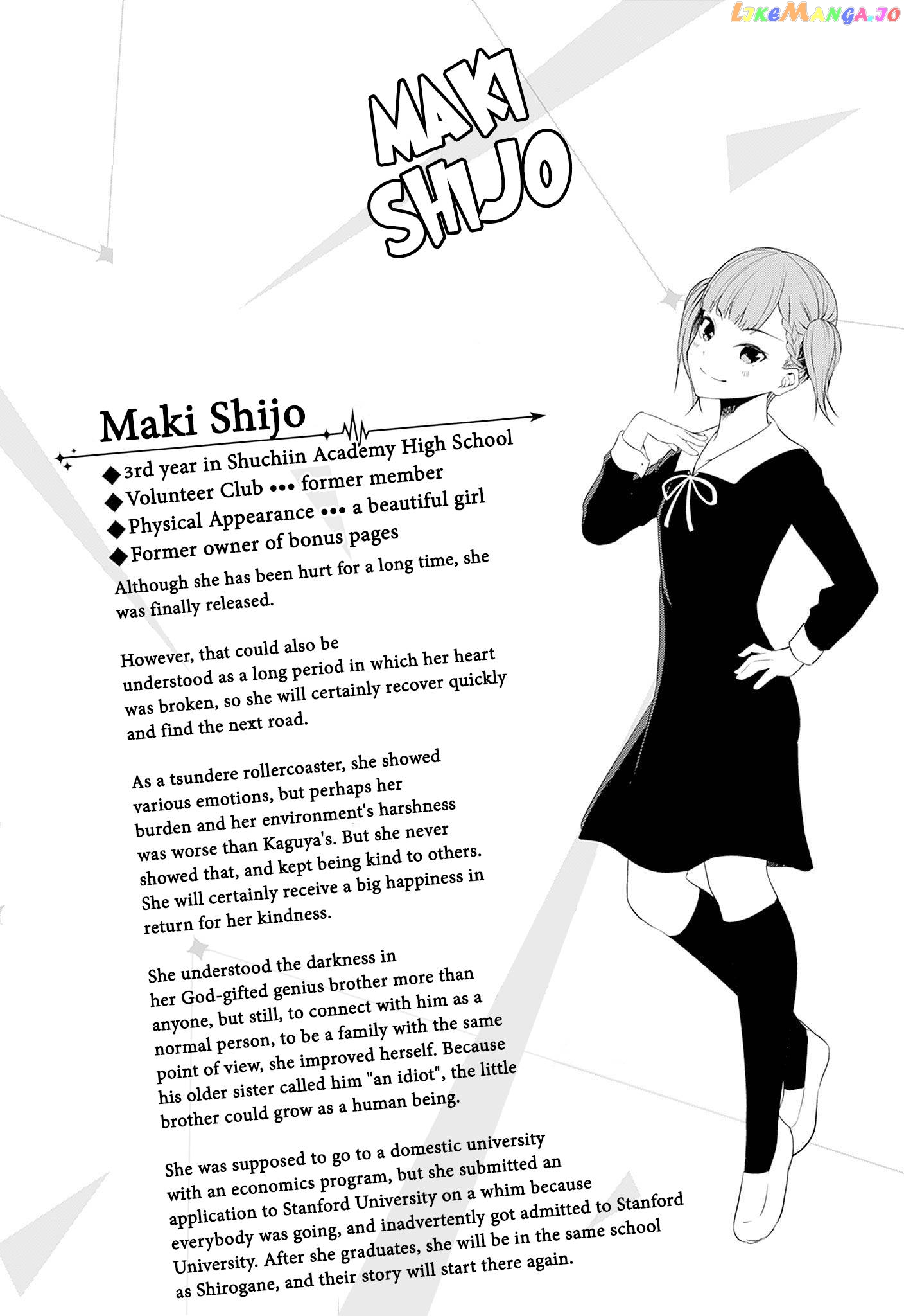 Kaguya-sama wa Kokurasetai - Tensai-tachi no Renai Zunousen chapter 281.1 - page 7