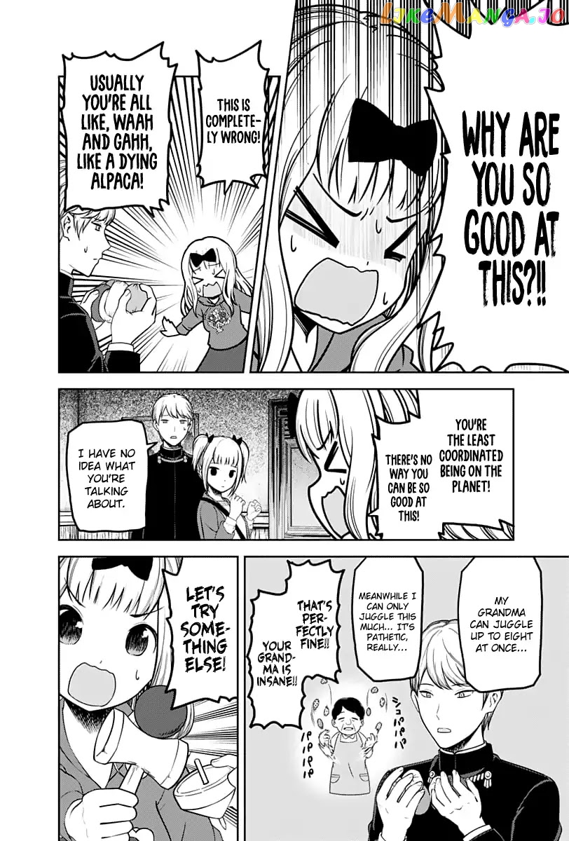 Kaguya-sama wa Kokurasetai - Tensai-tachi no Renai Zunousen Chapter 126 - page 11