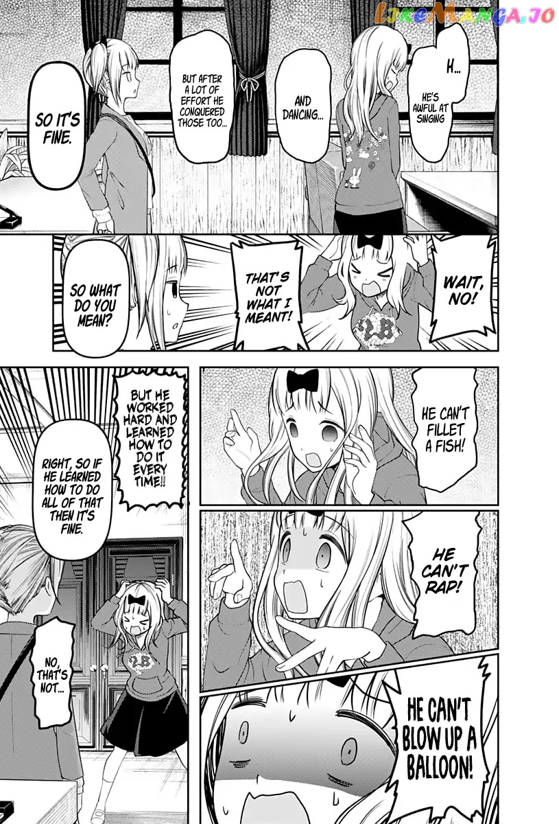 Kaguya-sama wa Kokurasetai - Tensai-tachi no Renai Zunousen Chapter 126 - page 6