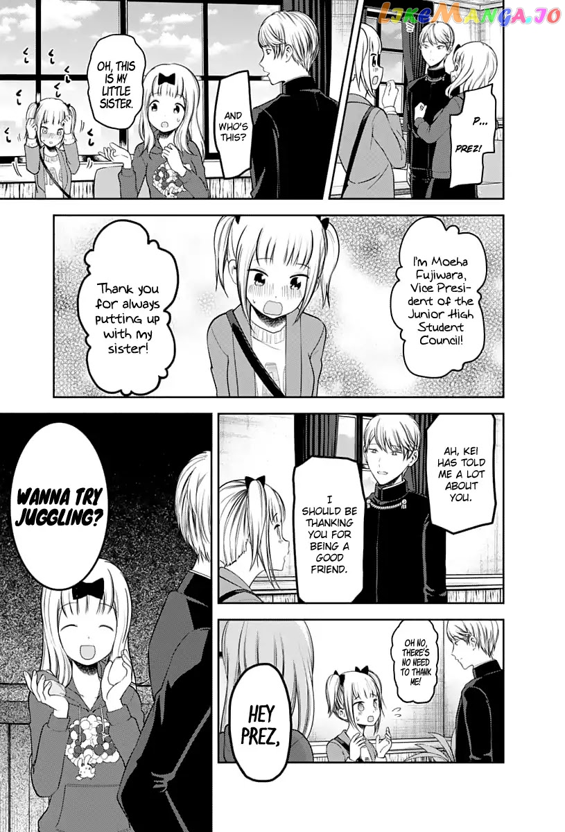 Kaguya-sama wa Kokurasetai - Tensai-tachi no Renai Zunousen Chapter 126 - page 8