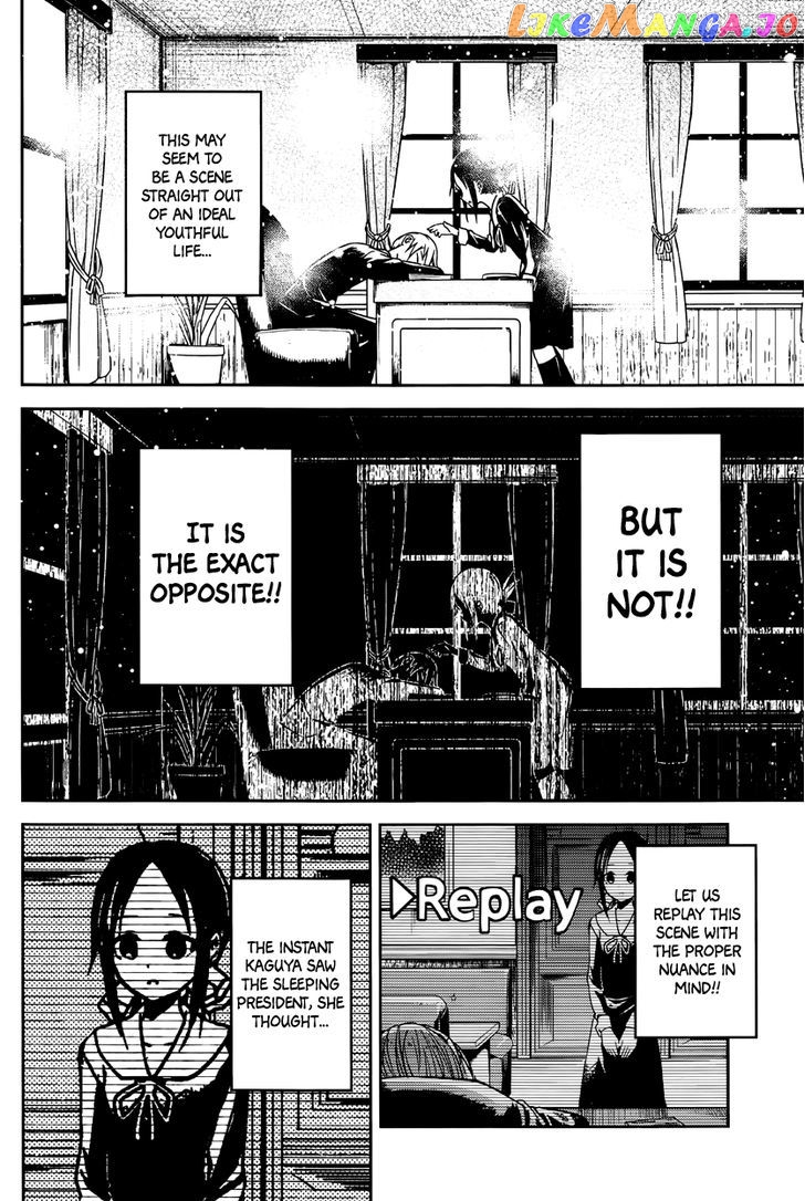 Kaguya-sama wa Kokurasetai - Tensai-tachi no Renai Zunousen Chapter 10 - page 5