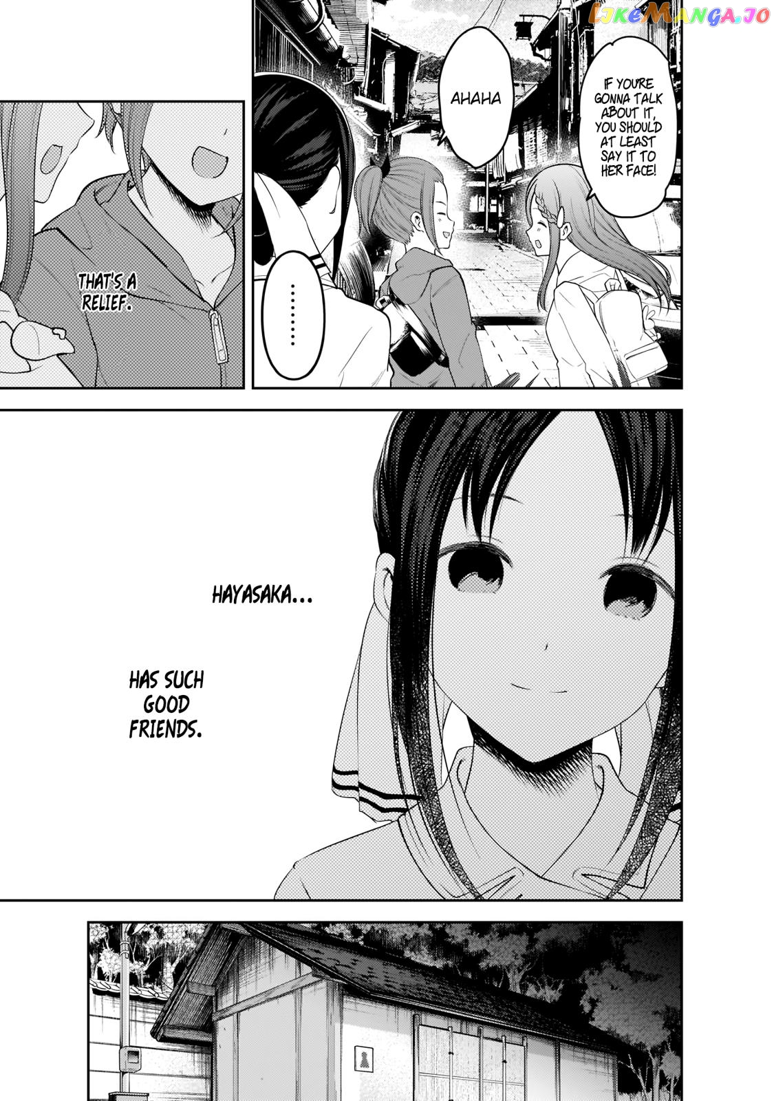 Kaguya-sama wa Kokurasetai - Tensai-tachi no Renai Zunousen Chapter 183 - page 10