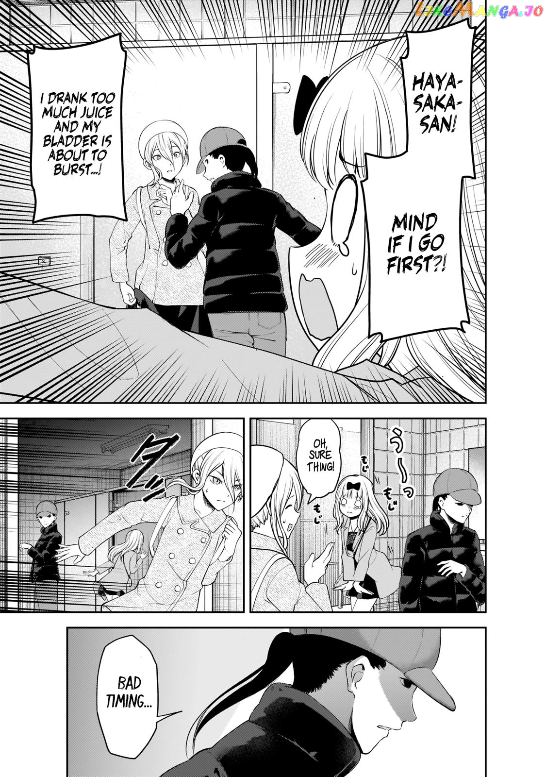 Kaguya-sama wa Kokurasetai - Tensai-tachi no Renai Zunousen Chapter 183 - page 12