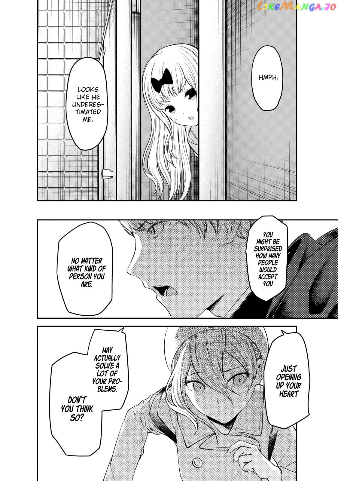 Kaguya-sama wa Kokurasetai - Tensai-tachi no Renai Zunousen Chapter 183 - page 13