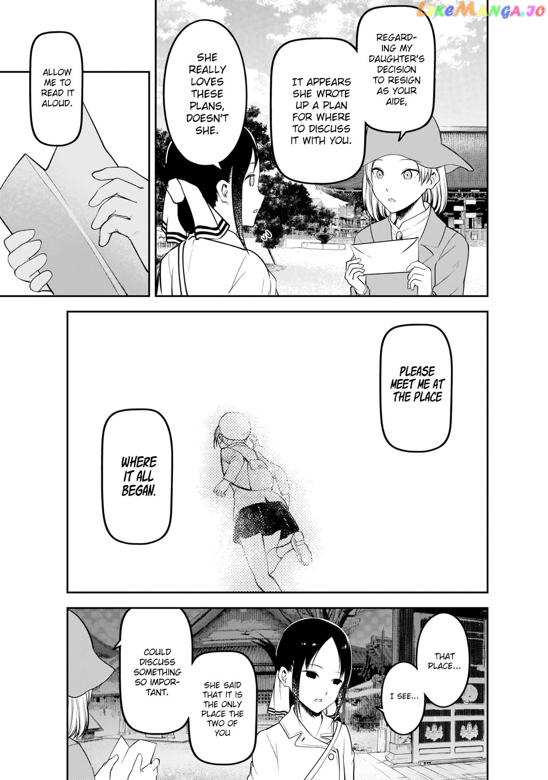 Kaguya-sama wa Kokurasetai - Tensai-tachi no Renai Zunousen Chapter 183 - page 18