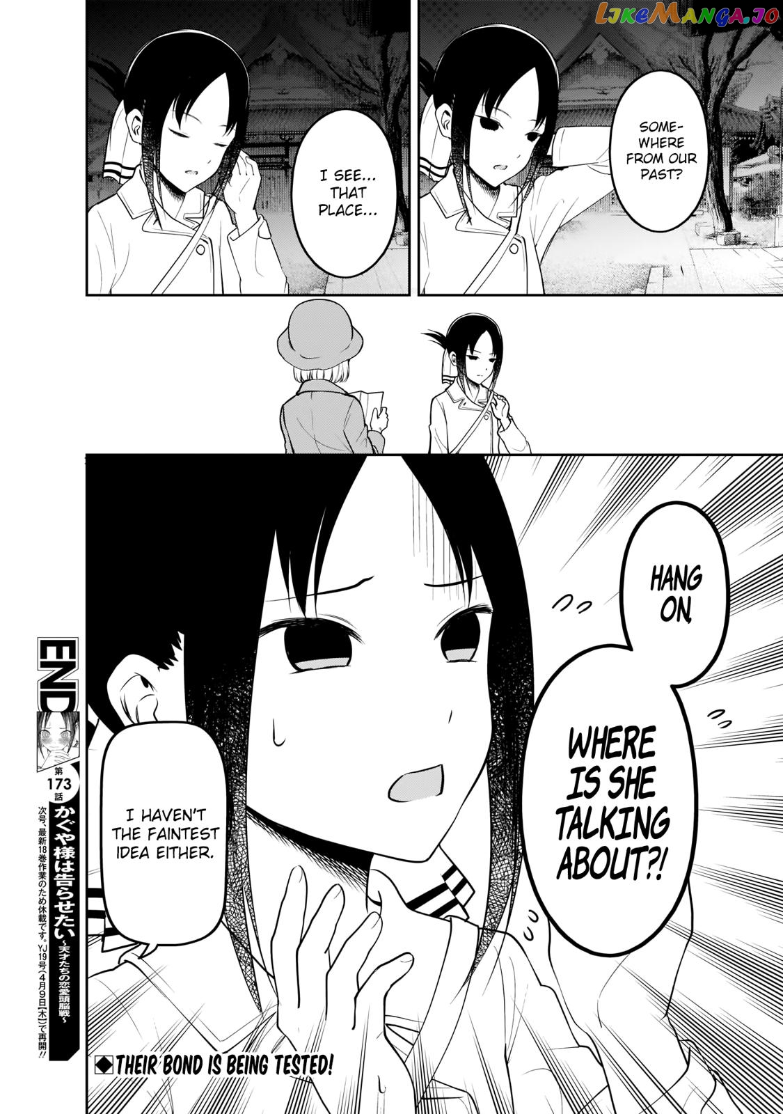 Kaguya-sama wa Kokurasetai - Tensai-tachi no Renai Zunousen Chapter 183 - page 19