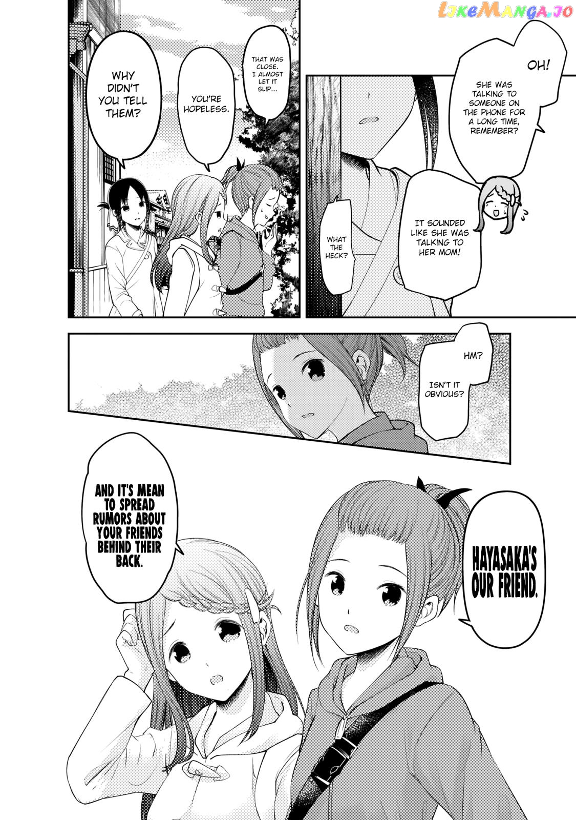 Kaguya-sama wa Kokurasetai - Tensai-tachi no Renai Zunousen Chapter 183 - page 9