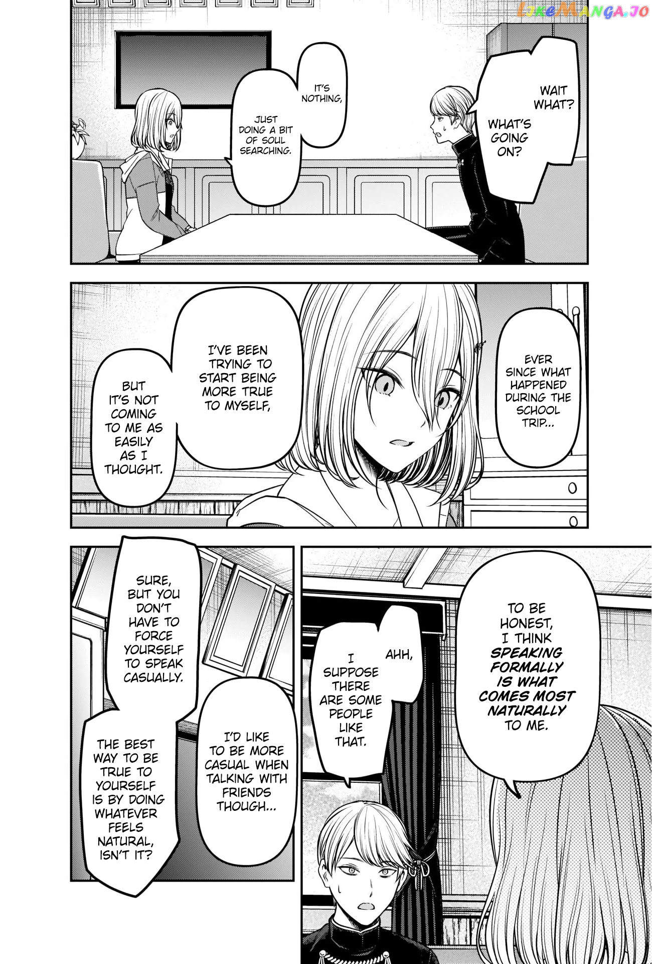 Kaguya-sama wa Kokurasetai - Tensai-tachi no Renai Zunousen Chapter 237 - page 2