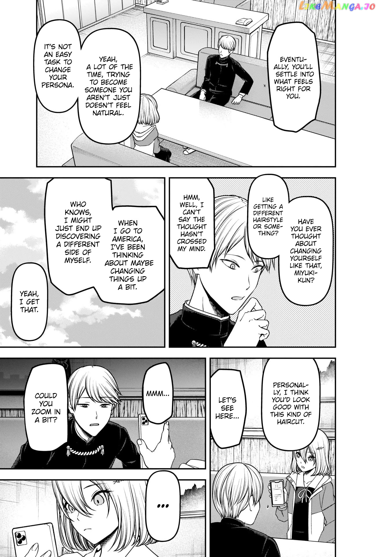 Kaguya-sama wa Kokurasetai - Tensai-tachi no Renai Zunousen Chapter 237 - page 3