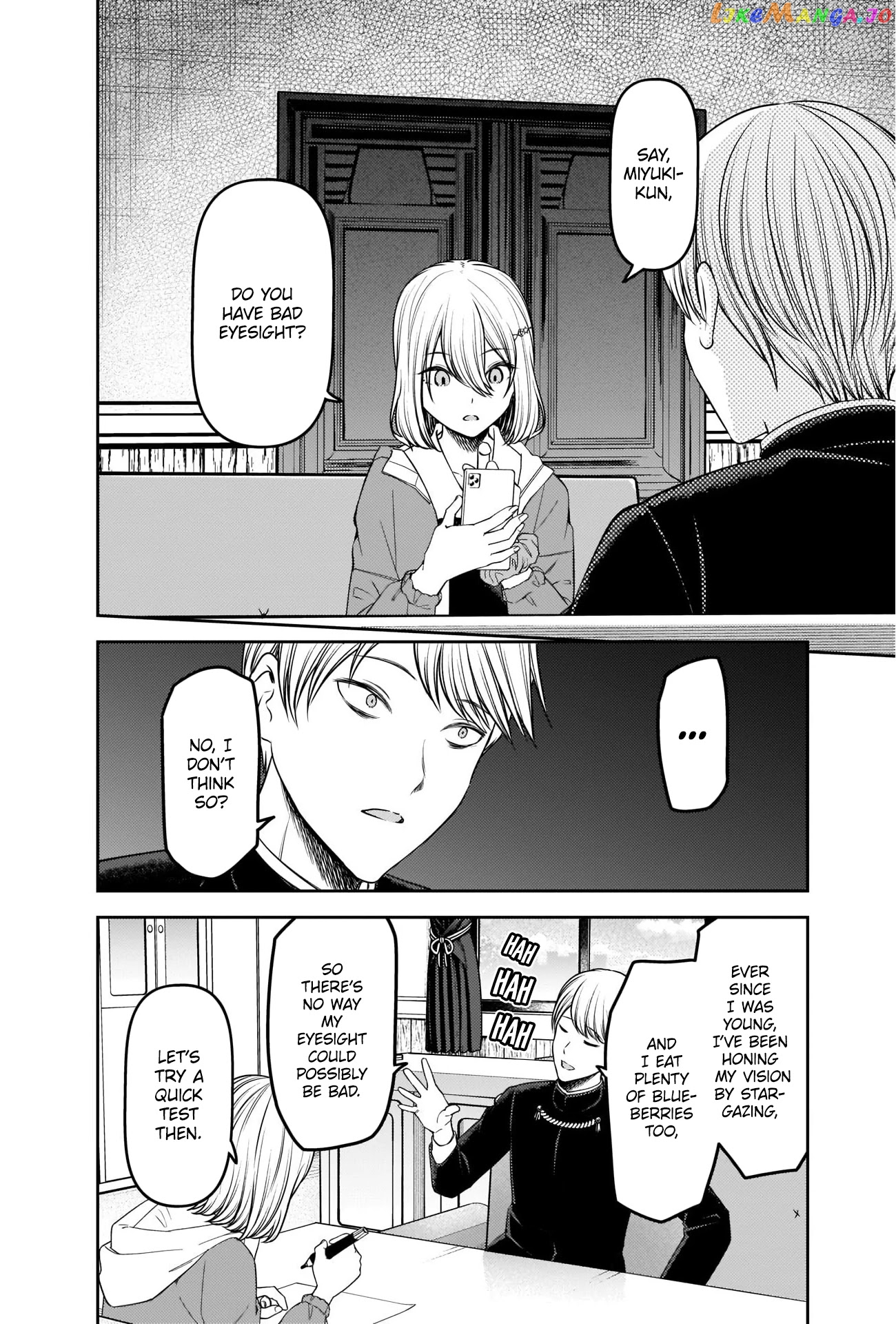 Kaguya-sama wa Kokurasetai - Tensai-tachi no Renai Zunousen Chapter 237 - page 4