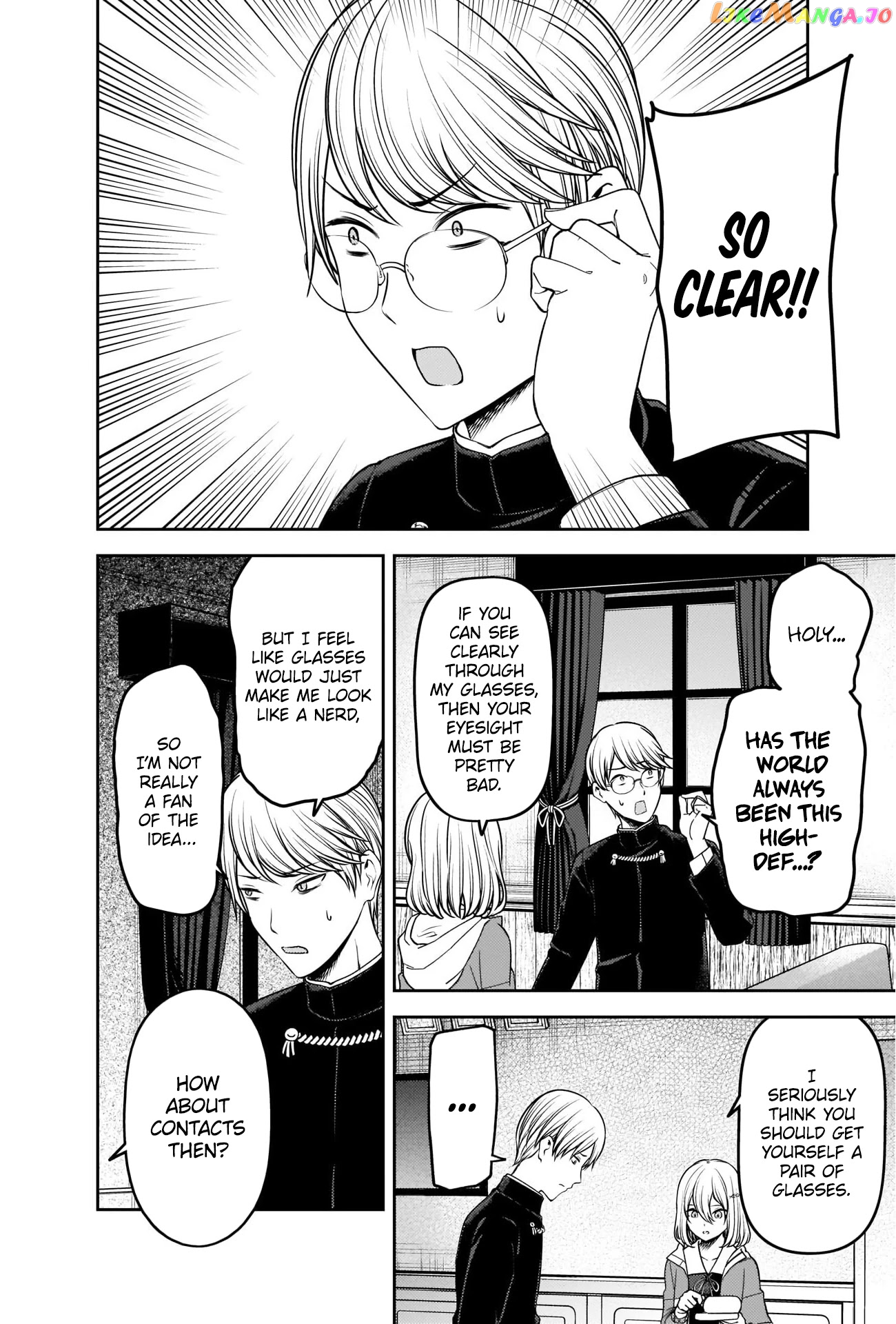 Kaguya-sama wa Kokurasetai - Tensai-tachi no Renai Zunousen Chapter 237 - page 6