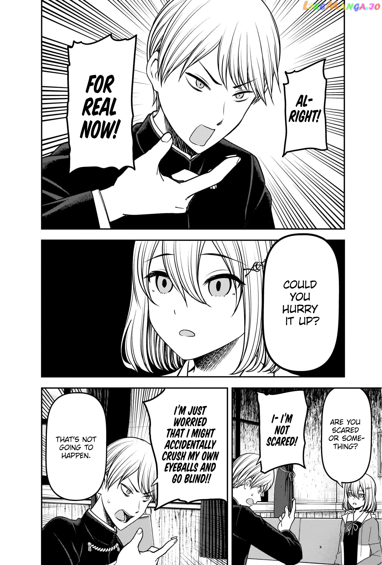 Kaguya-sama wa Kokurasetai - Tensai-tachi no Renai Zunousen Chapter 237 - page 8