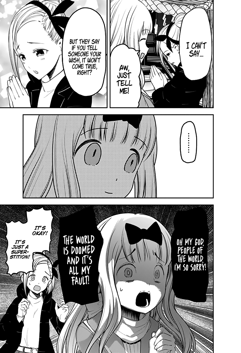 Kaguya-sama wa Kokurasetai - Tensai-tachi no Renai Zunousen Chapter 162 - page 10