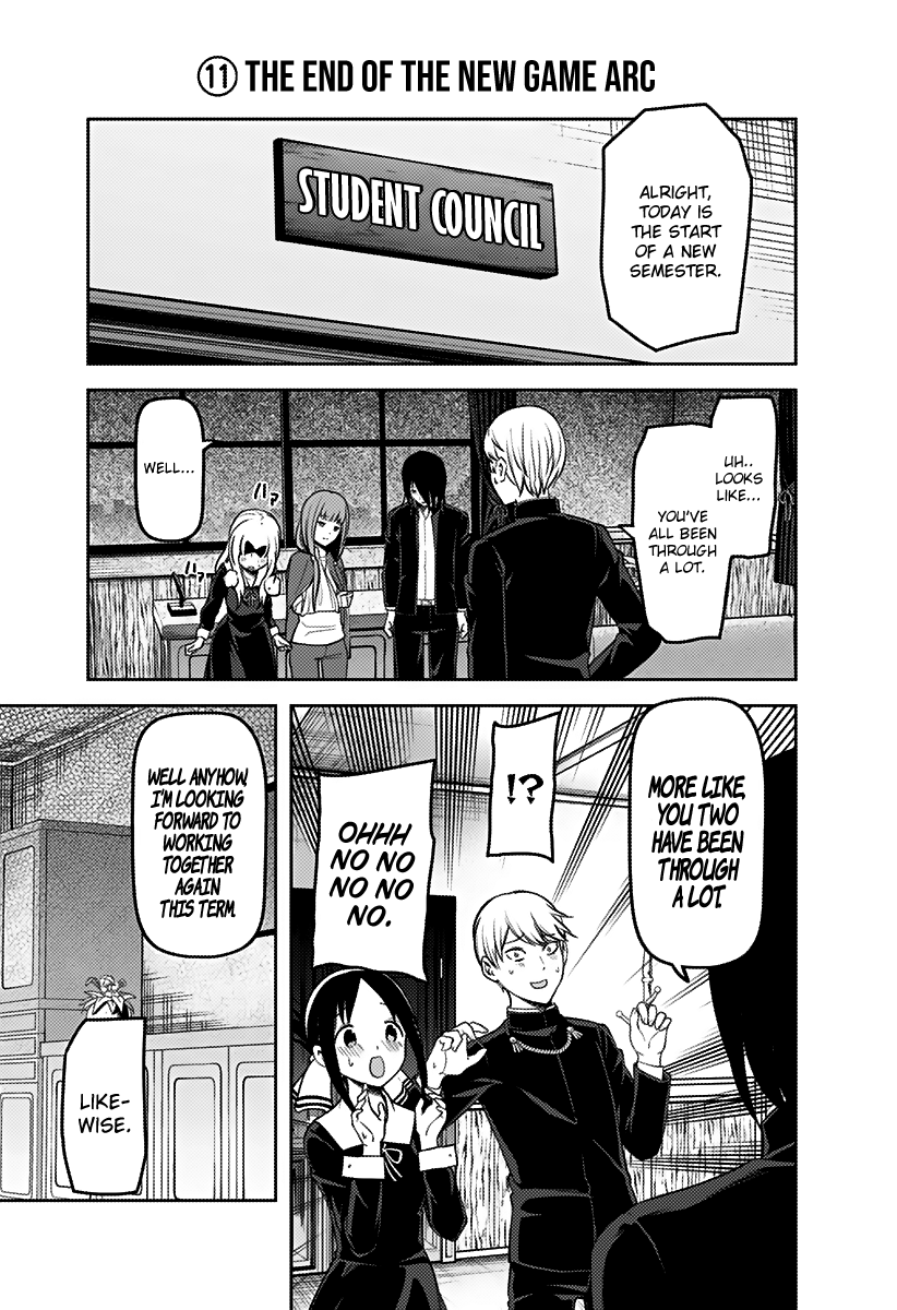 Kaguya-sama wa Kokurasetai - Tensai-tachi no Renai Zunousen Chapter 162 - page 18
