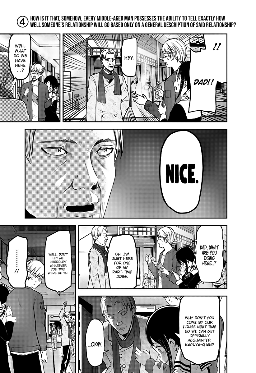 Kaguya-sama wa Kokurasetai - Tensai-tachi no Renai Zunousen Chapter 162 - page 6