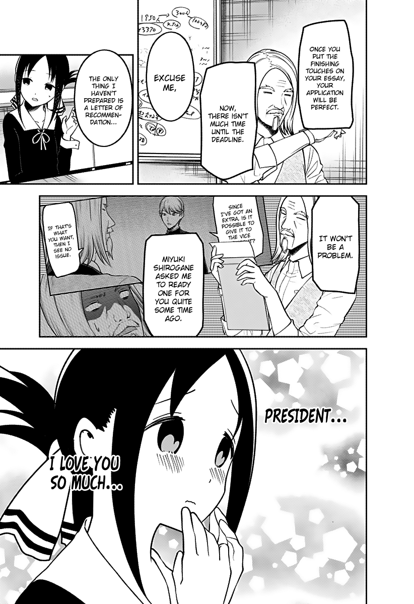 Kaguya-sama wa Kokurasetai - Tensai-tachi no Renai Zunousen Chapter 162 - page 8