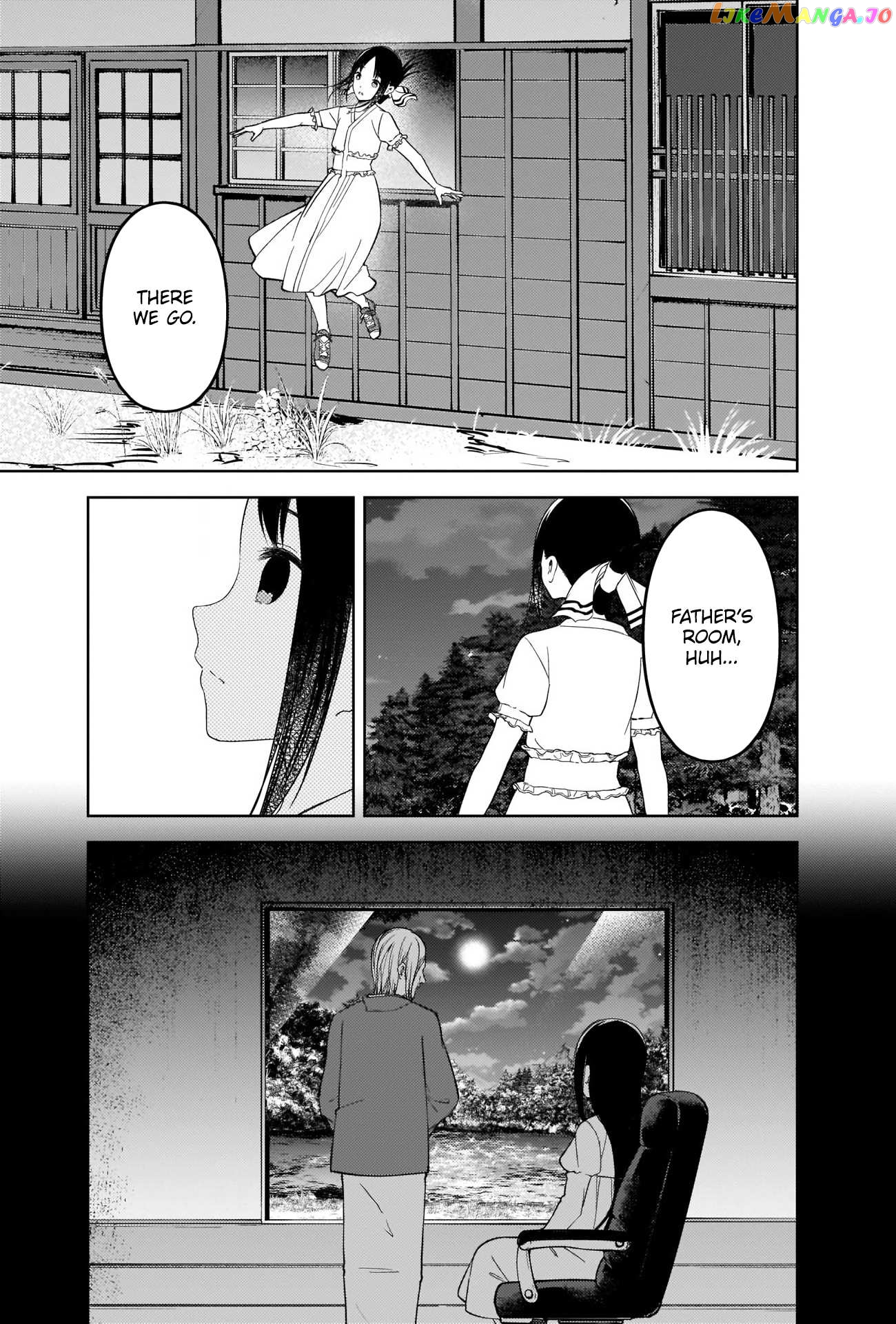 Kaguya-sama wa Kokurasetai - Tensai-tachi no Renai Zunousen Chapter 258 - page 3