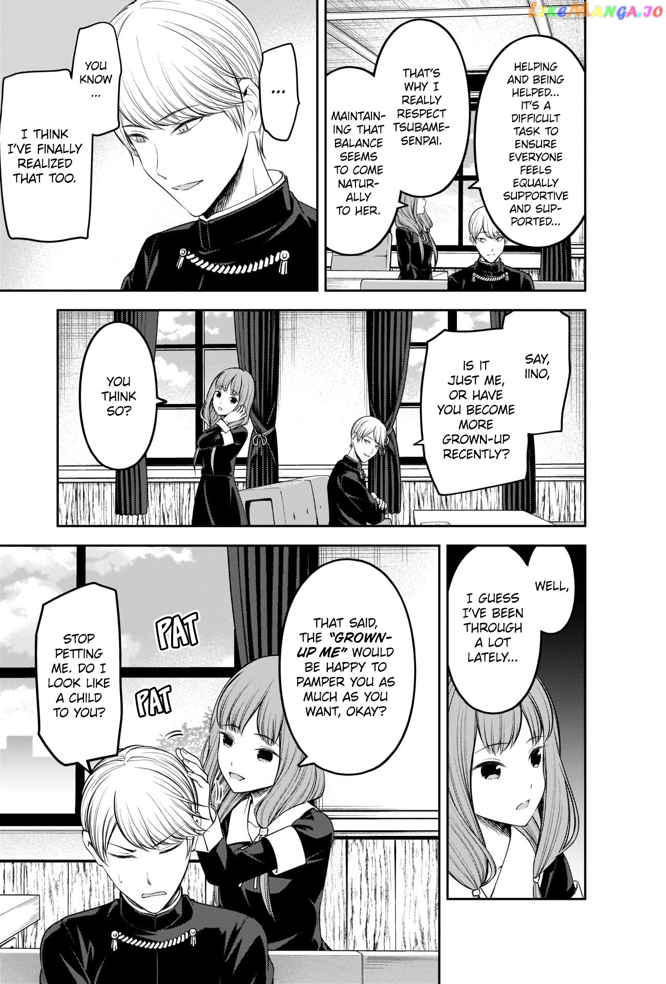 Kaguya-sama wa Kokurasetai - Tensai-tachi no Renai Zunousen Chapter 213 - page 3