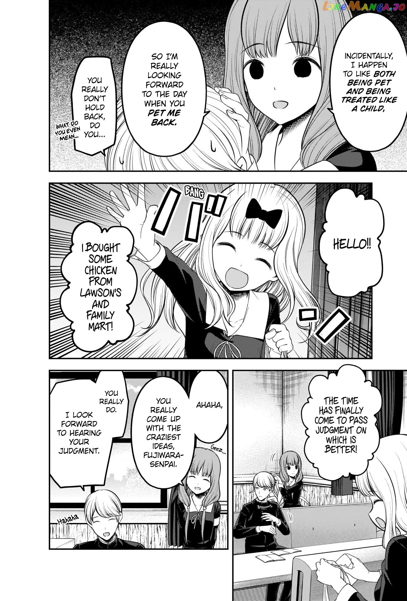Kaguya-sama wa Kokurasetai - Tensai-tachi no Renai Zunousen Chapter 213 - page 4