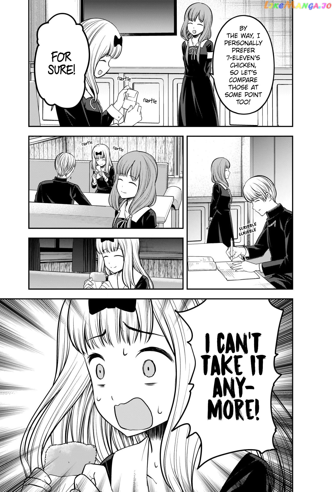 Kaguya-sama wa Kokurasetai - Tensai-tachi no Renai Zunousen Chapter 213 - page 5