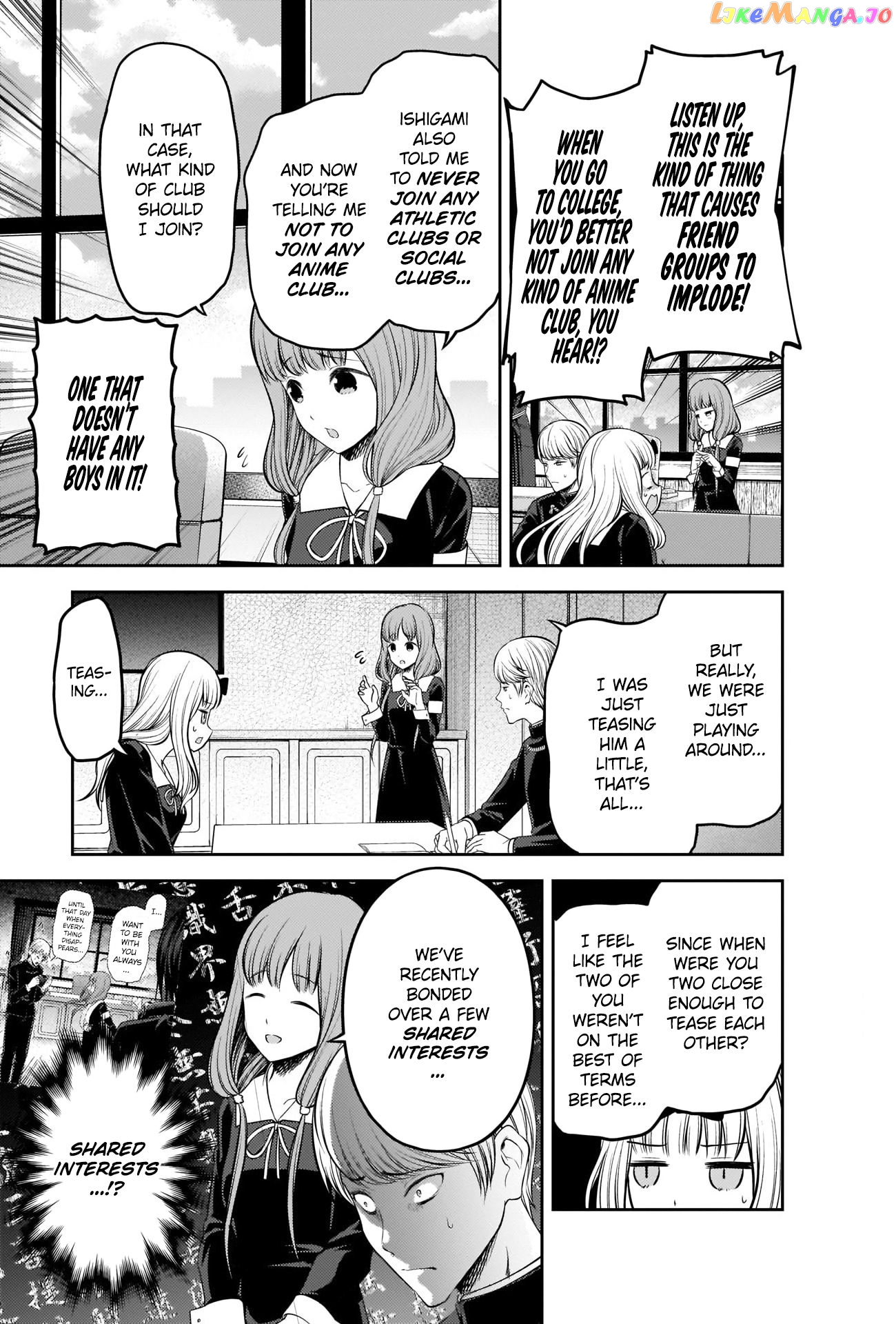 Kaguya-sama wa Kokurasetai - Tensai-tachi no Renai Zunousen Chapter 213 - page 7